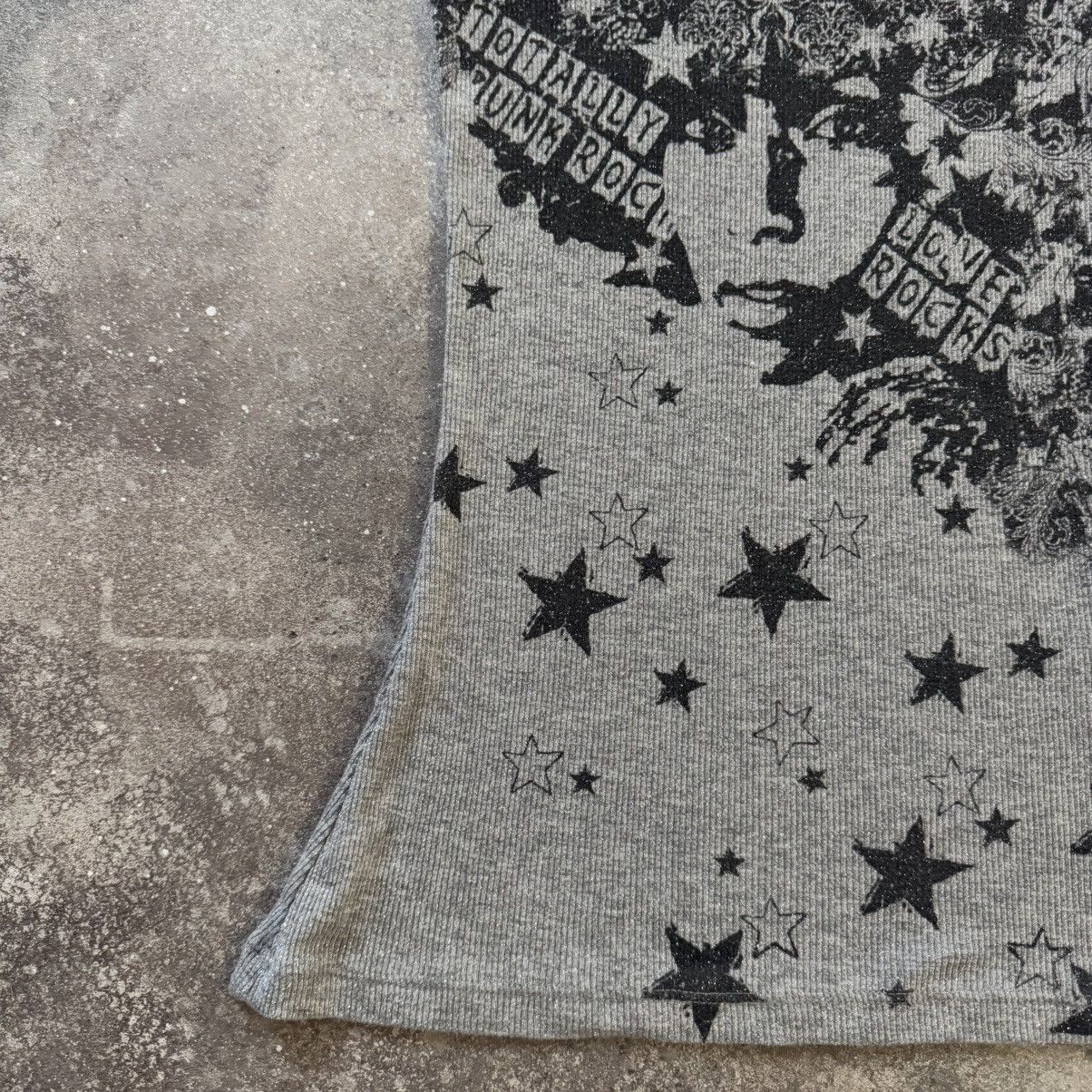 Hysteric Glamour Amazing Ribbed Vintage Tank Top (Hysteric Glamour style) Size S / US 4 / IT 40 - 6 Thumbnail