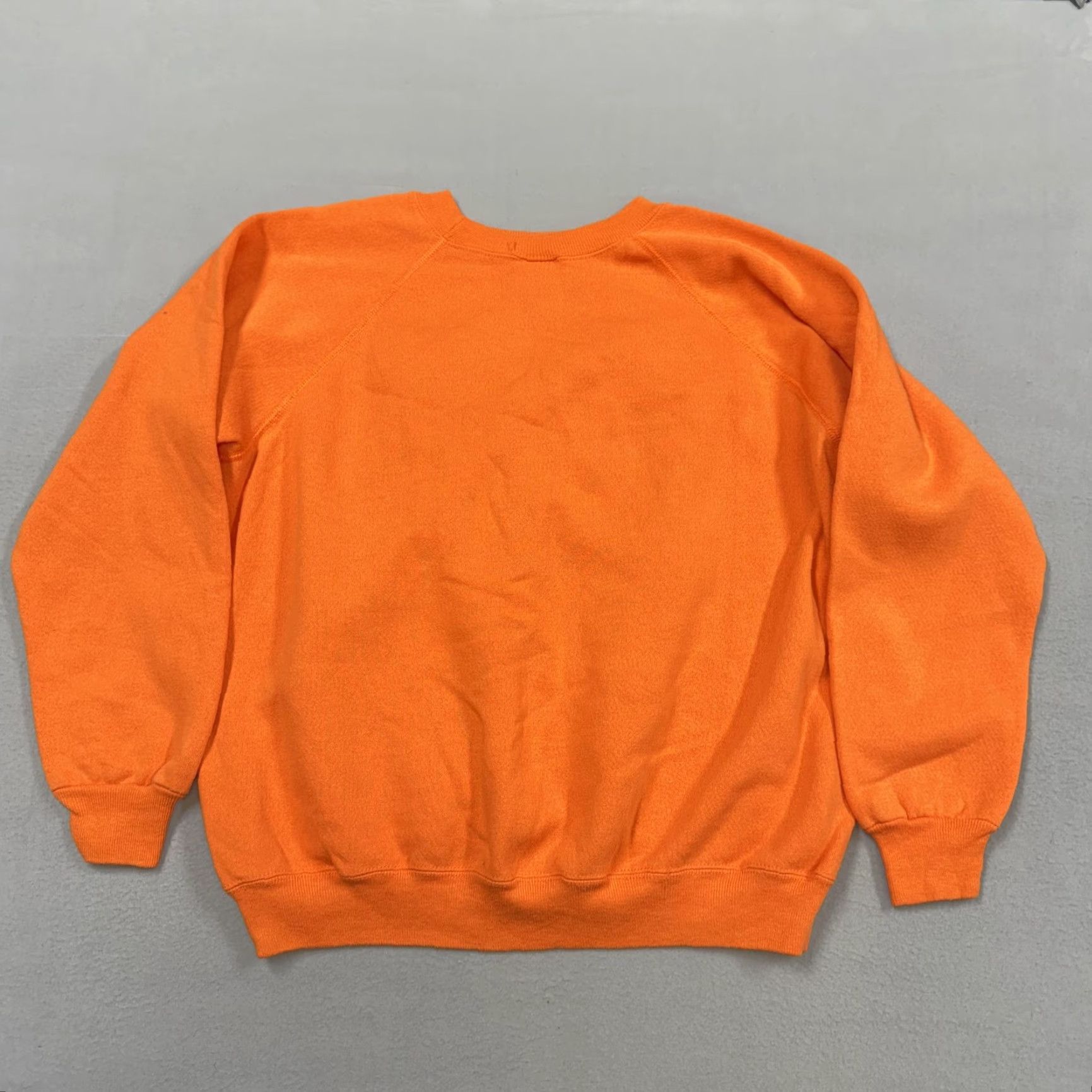 Hanes VINTAGE Hanes Her Way Sweatshirt Mens Large Fleece Crewneck Pullover USA 90s Size US L / EU 52-54 / 3 - 4 Thumbnail
