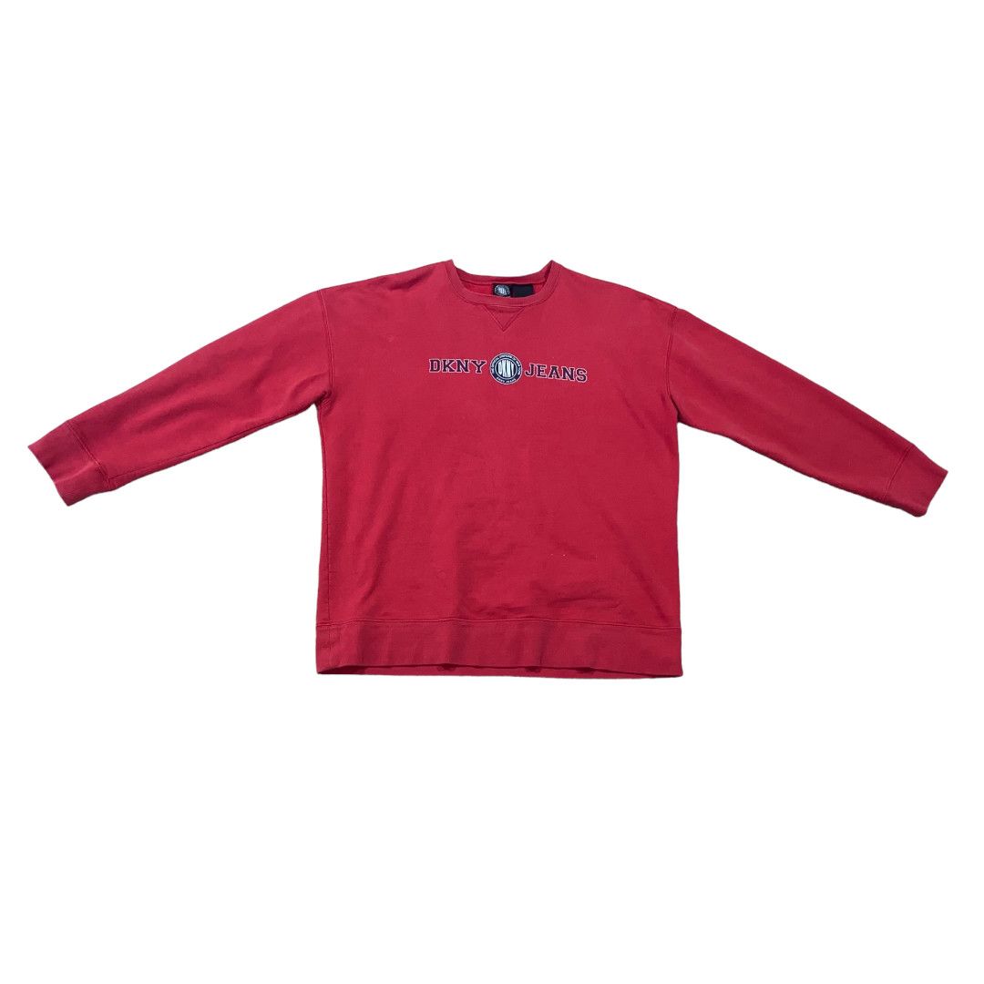 DKNY DKNY y2k Crewneck Sweatshirt Size L / US 10 / IT 46 - 2 Thumbnail