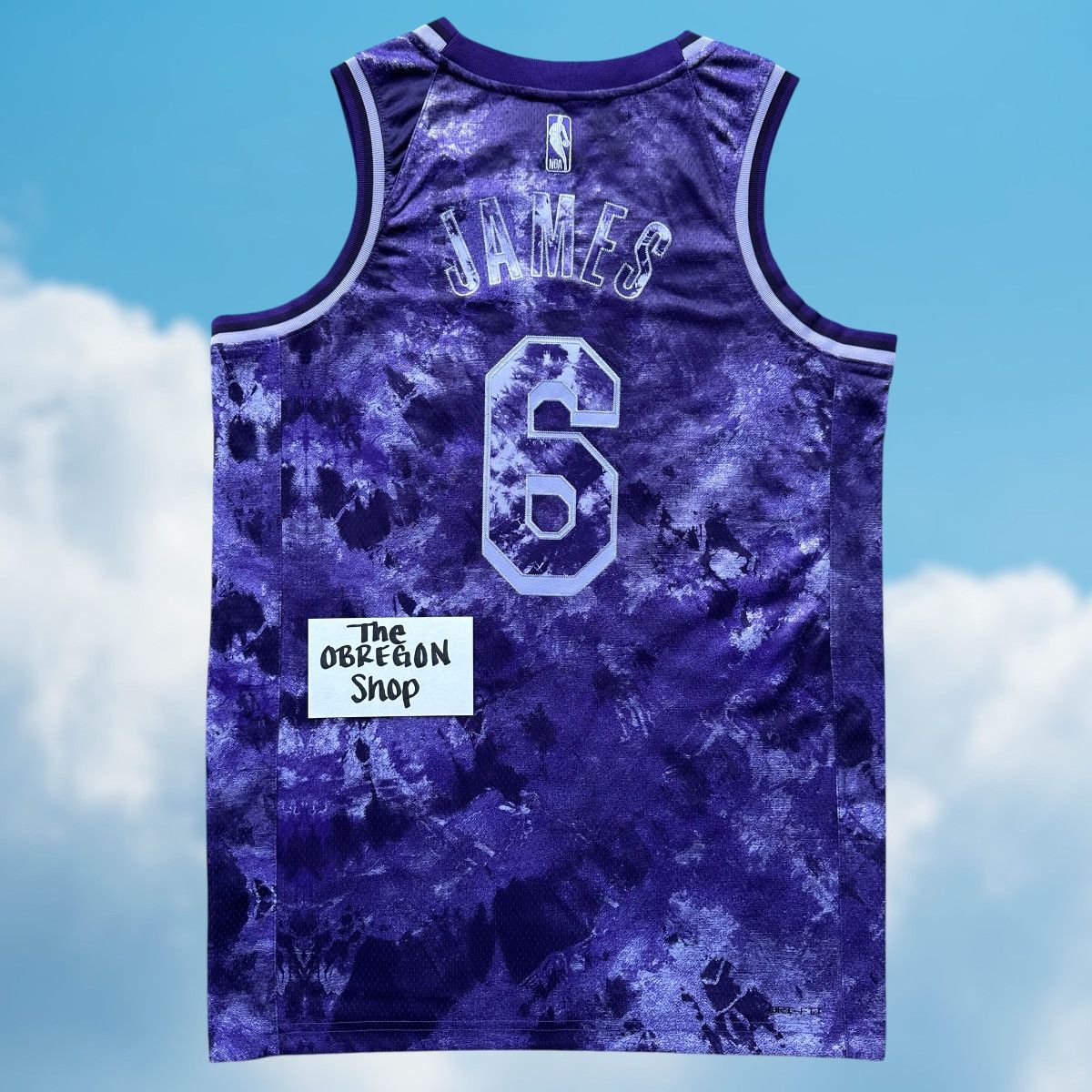 Nike LEBRON JAMES LAKERS SELECT SERIES SWINGMAN STITCHED 44 NBA Size US M / EU 48-50 / 2 - 2 Thumbnail