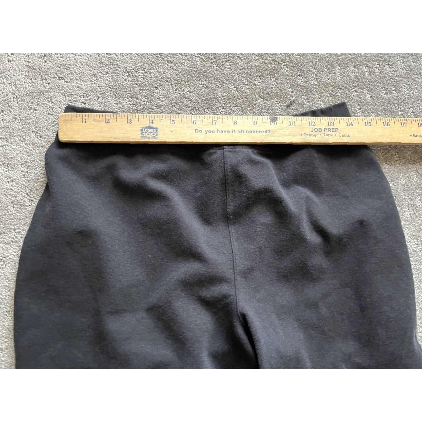 Talbots Talbots Black Slim Skinny Pants S Mid Rise Pull On Ankle Zipper Ponte Houndstooth Women Talbots Slim Pants Size 28" / US 6 / IT 42 - 6 Thumbnail
