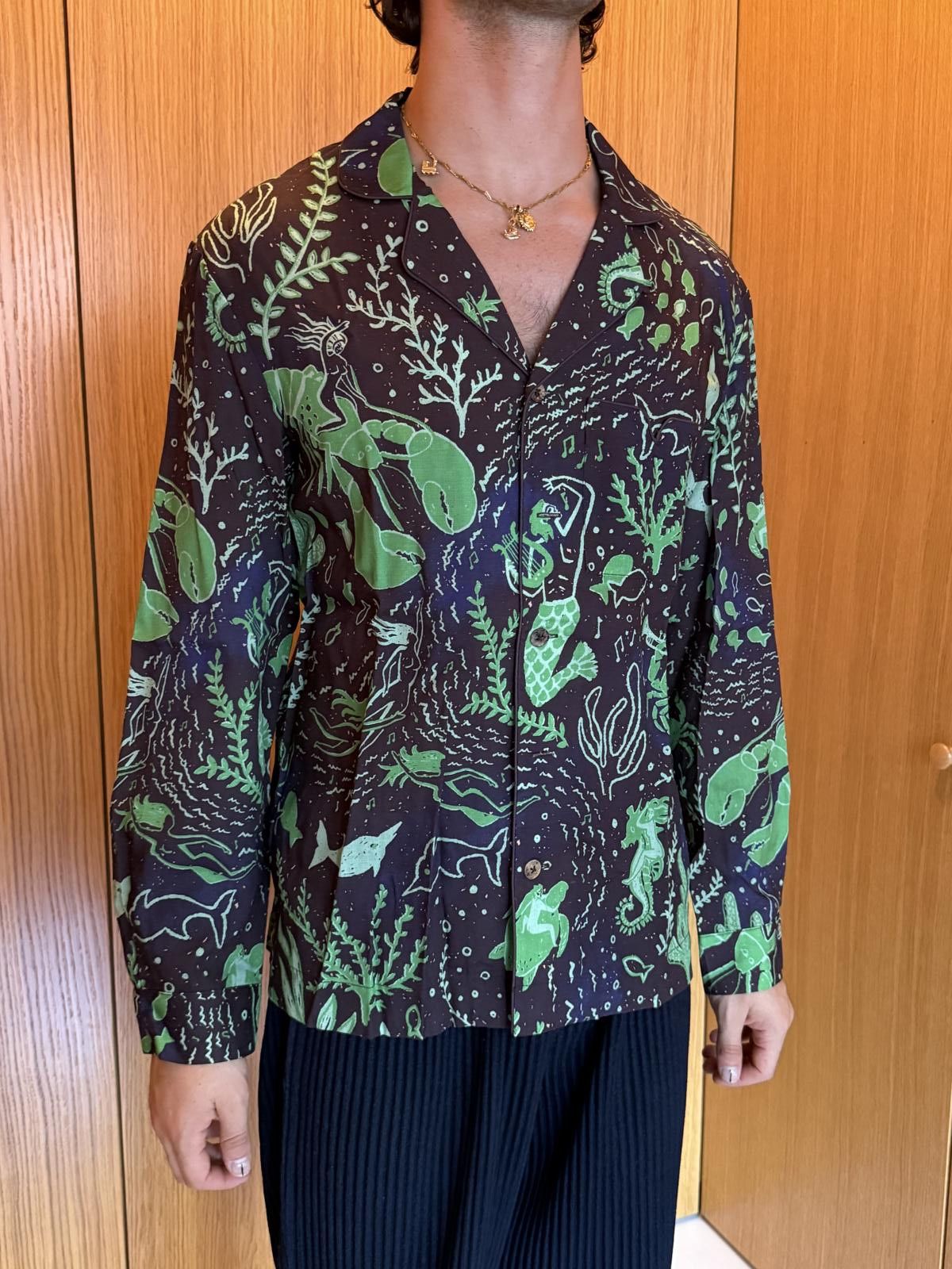 Tombolo Tombolo Shirt Size US M / EU 48-50 / 2 - 2 Thumbnail