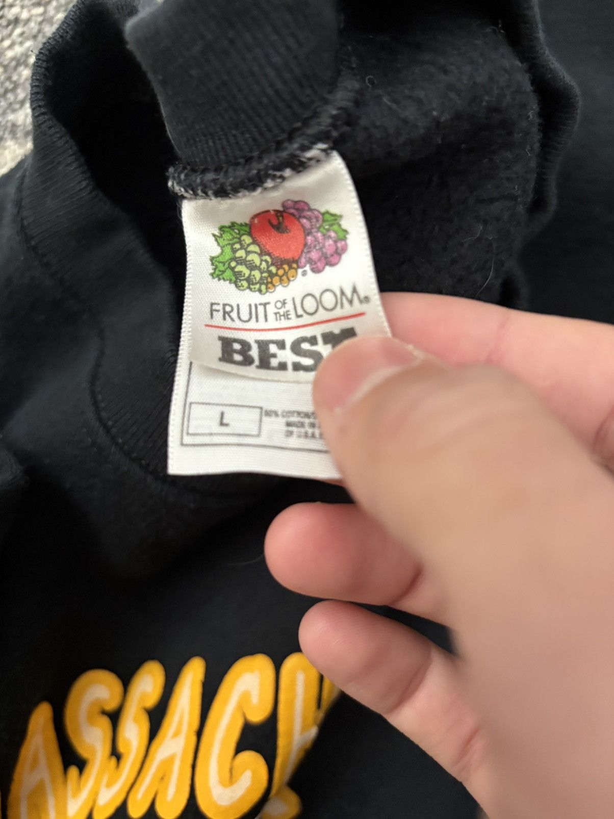 Fruit Of The Loom Fruit of the Loom Sweater Size US M / EU 48-50 / 2 - 2 Thumbnail