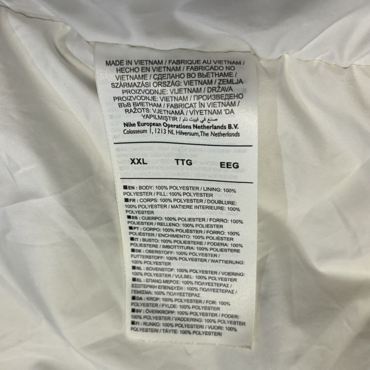 Nike ACG Nike ACG White and Yellow Errolson Hugh ACG Insulated Coat Size US XXL / EU 58 / 5 - 14 Thumbnail