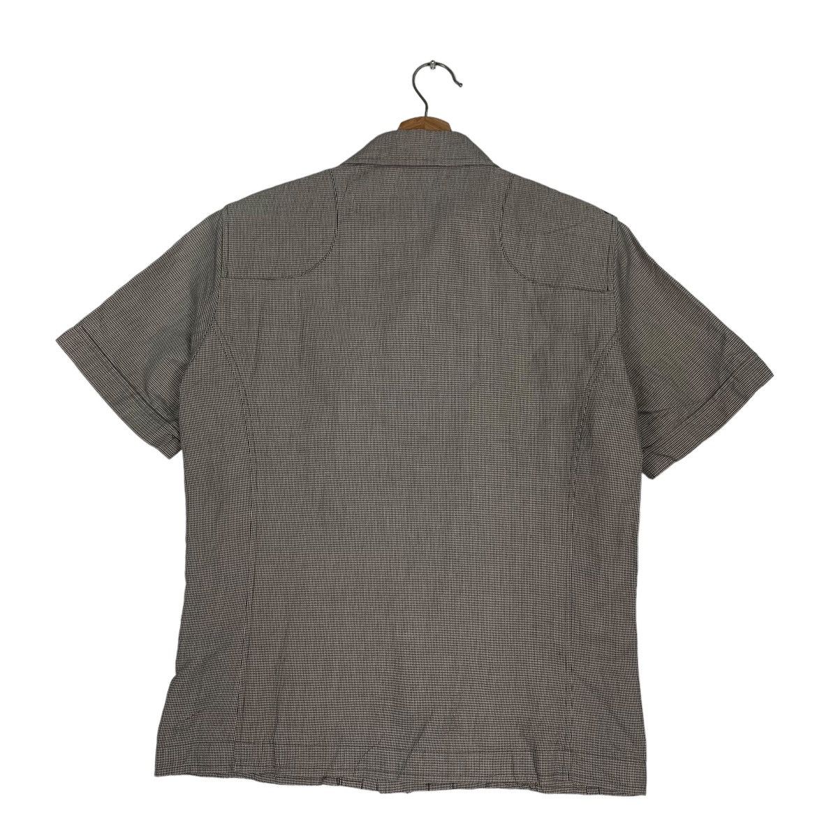 Paul Smith PAUL SMITH Mini Checked Button Shirt #0500-C23 Size US M / EU 48-50 / 2 - 7 Thumbnail