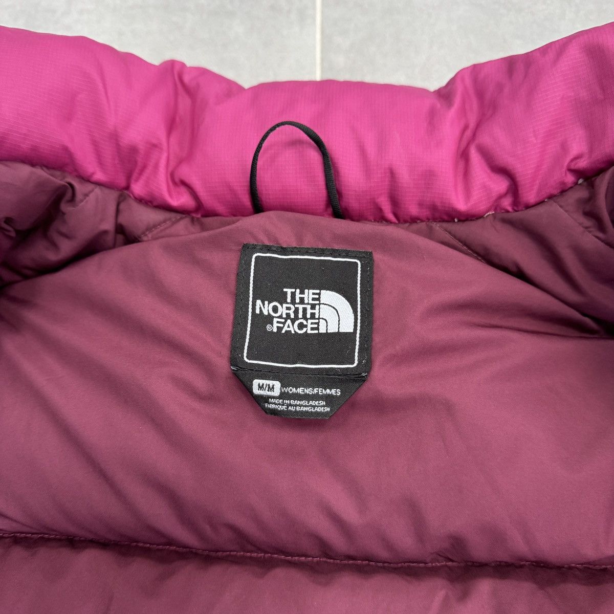 The North Face The North Face TNF 700 Nuptse Pink Puffer Down Jacket Women Size M / US 6-8 / IT 42-44 - 13 Thumbnail