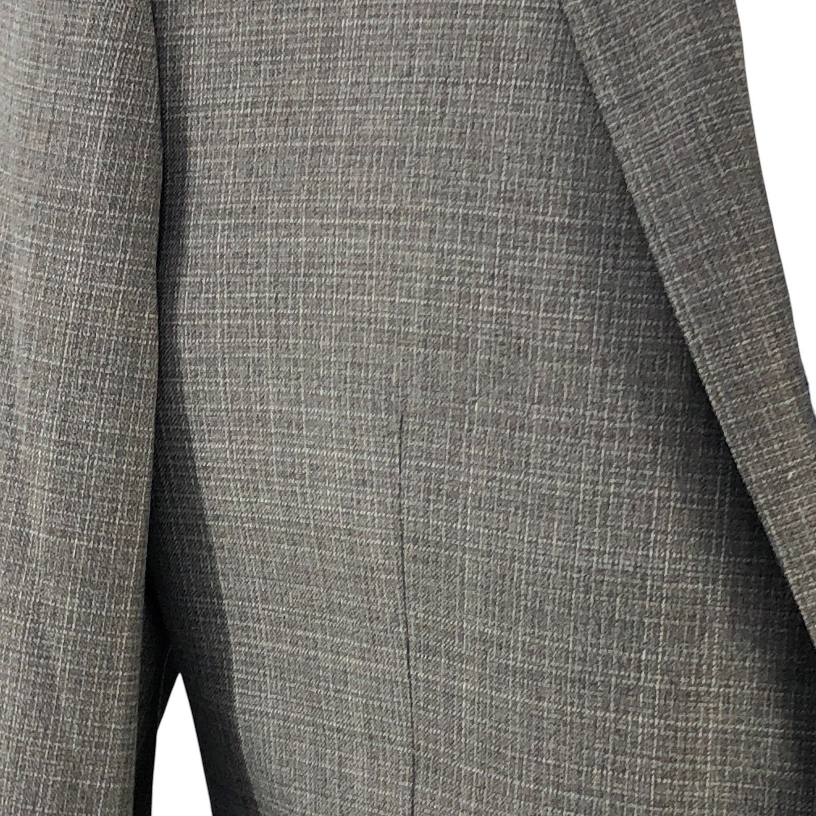 Hugo Boss Hugo Boss Sz 40R Sport Coat Hutch3 Guabello Super 120s Gray Size 40R - 5 Thumbnail
