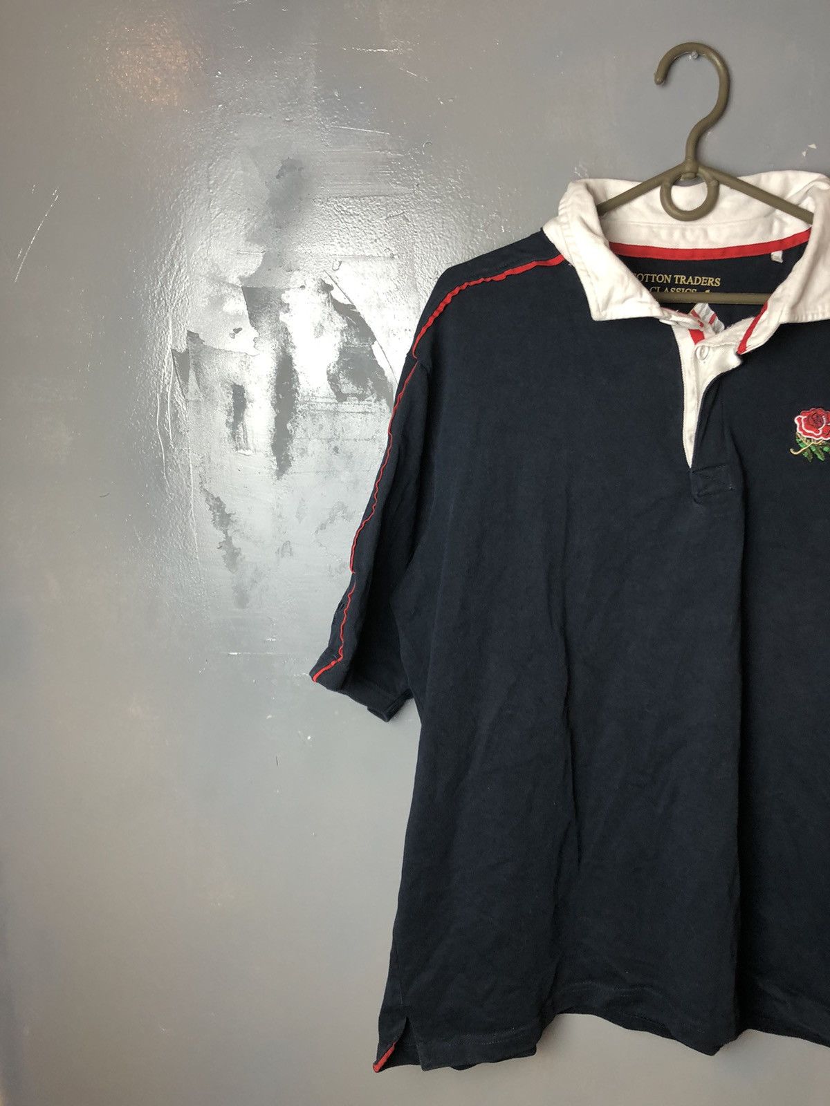 Vintage Vintage rugby jersey size xxl mens Size US XXL / EU 58 / 5 - 2 Thumbnail