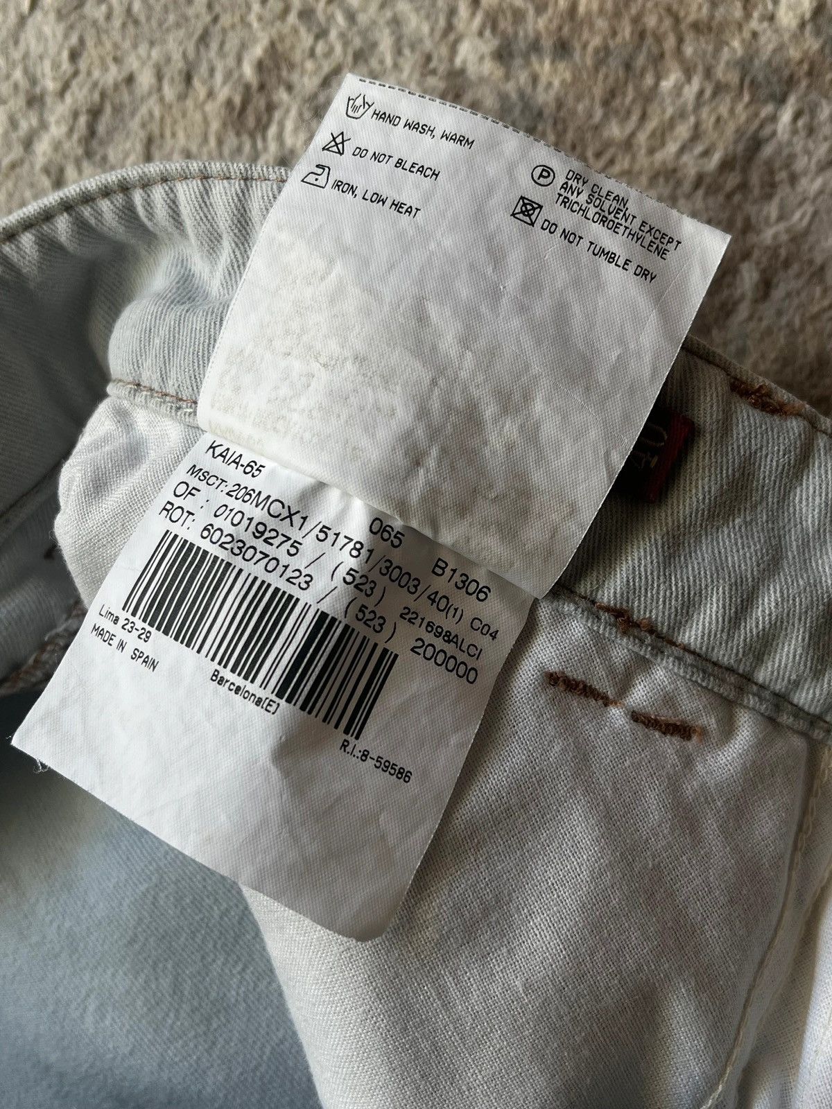 Burberry Burberry London Sz 40 / L Jeans Denim Size 34" / US 12 / IT 48 - 13 Thumbnail