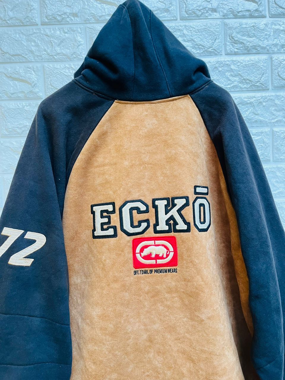 Ecko Unltd. × Japanese Brand × Vintage Vintage Ecko Hip Hop Streetwear Fashion Style Size US XL / EU 56 / 4 - 8 Thumbnail