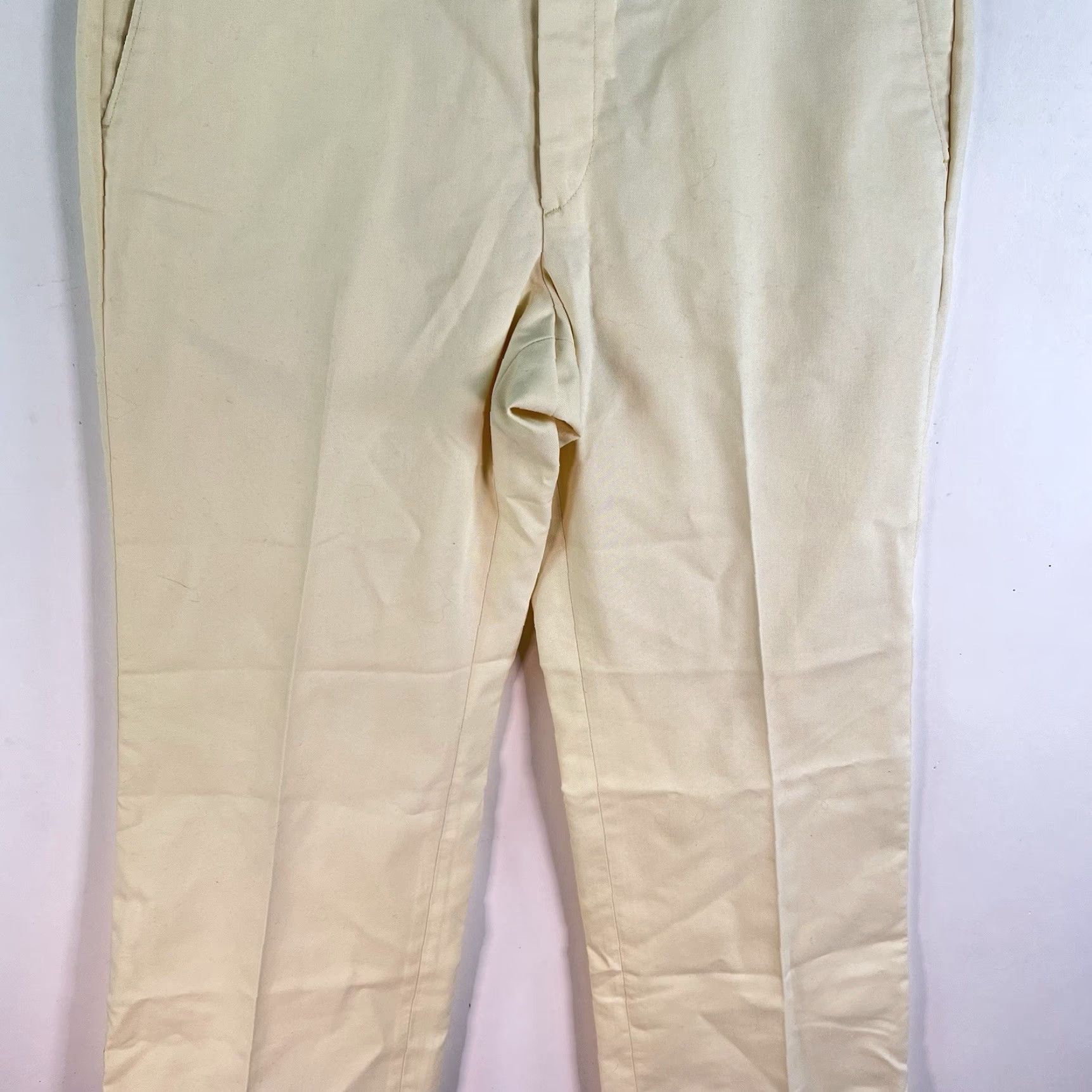Levi's VINTAGE Levi’s Action Slacks Capris Women’s Size 33/26 Yellow Size ONE SIZE - 4 Thumbnail