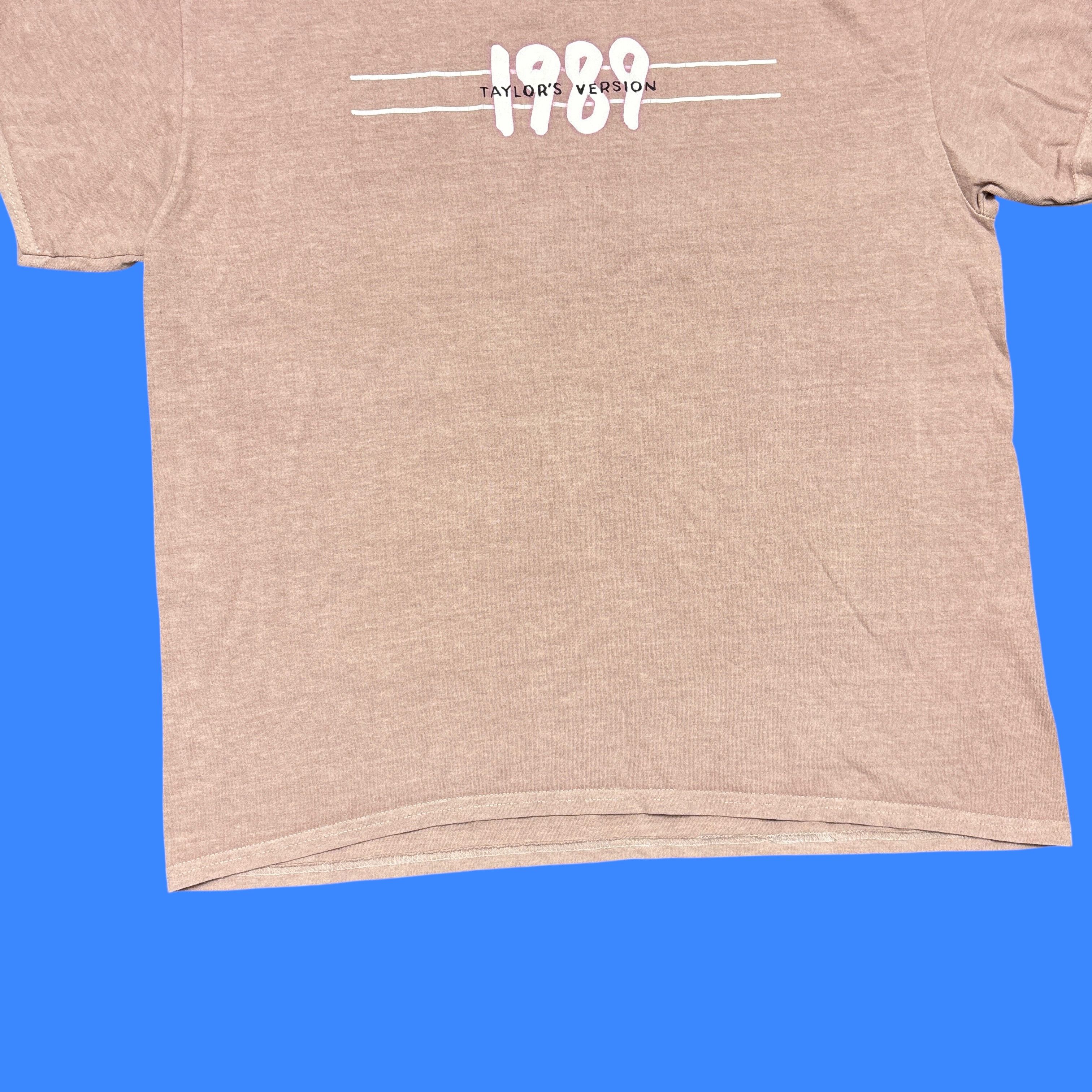 Band Tees Taylor Swift Shirt 1989 Taylors Version Band Tee Oversized Size US XL / EU 56 / 4 - 8 Thumbnail