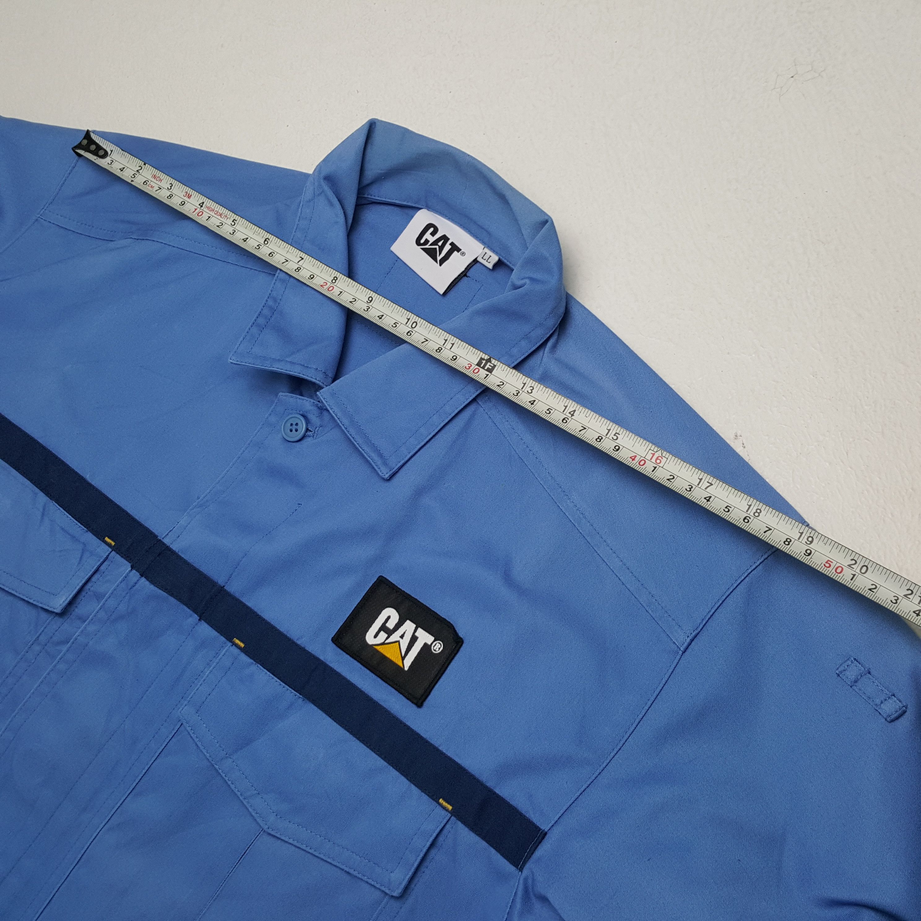 Vintage Vintage CAT American Japanese Motorsports Jacket Size US M / EU 48-50 / 2 - 5 Thumbnail