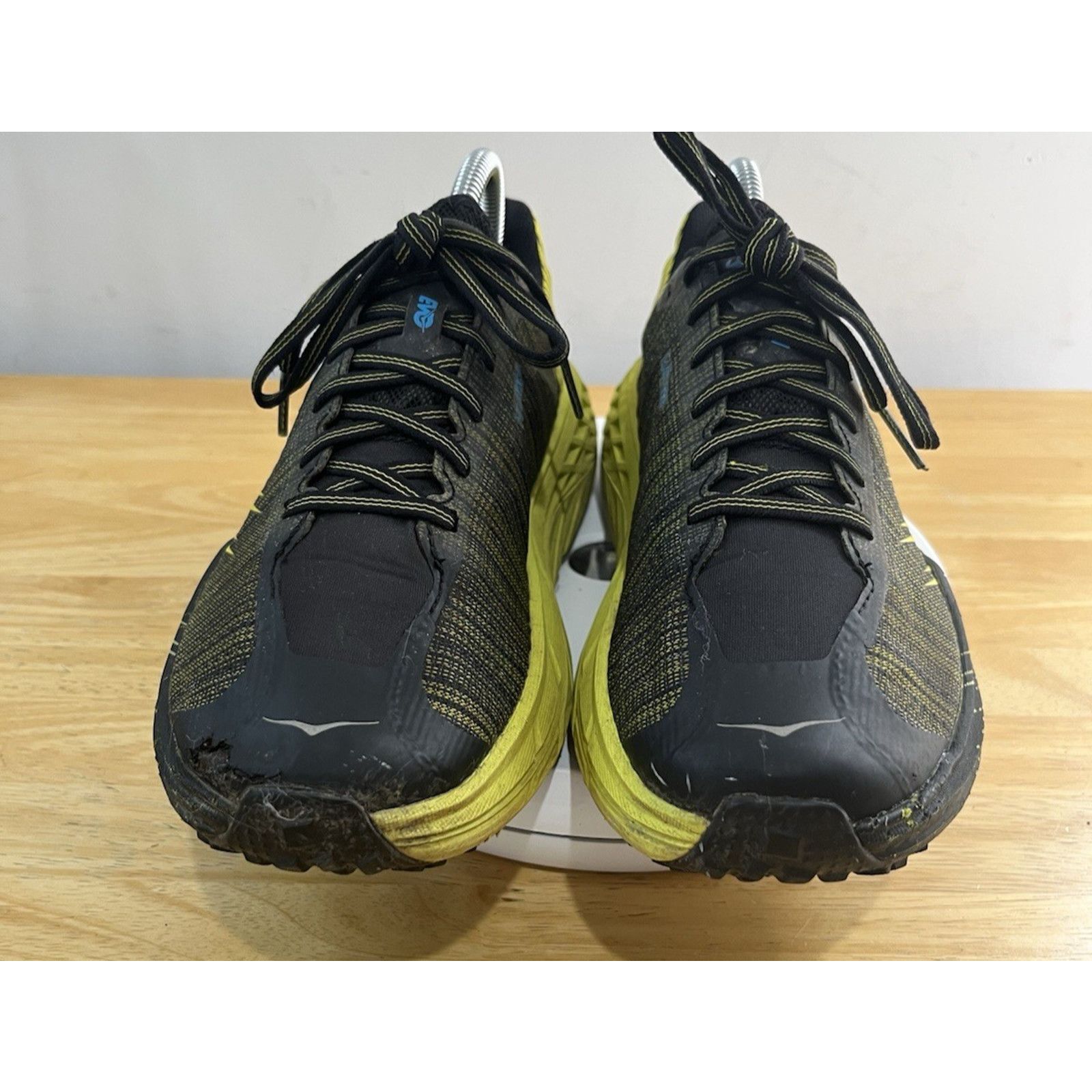 Hoka Hoka One One Men Speedgoat 6 EVO 1111430 Yellow Running Sz 9 Size US 9 / IT 39 - 2 Thumbnail
