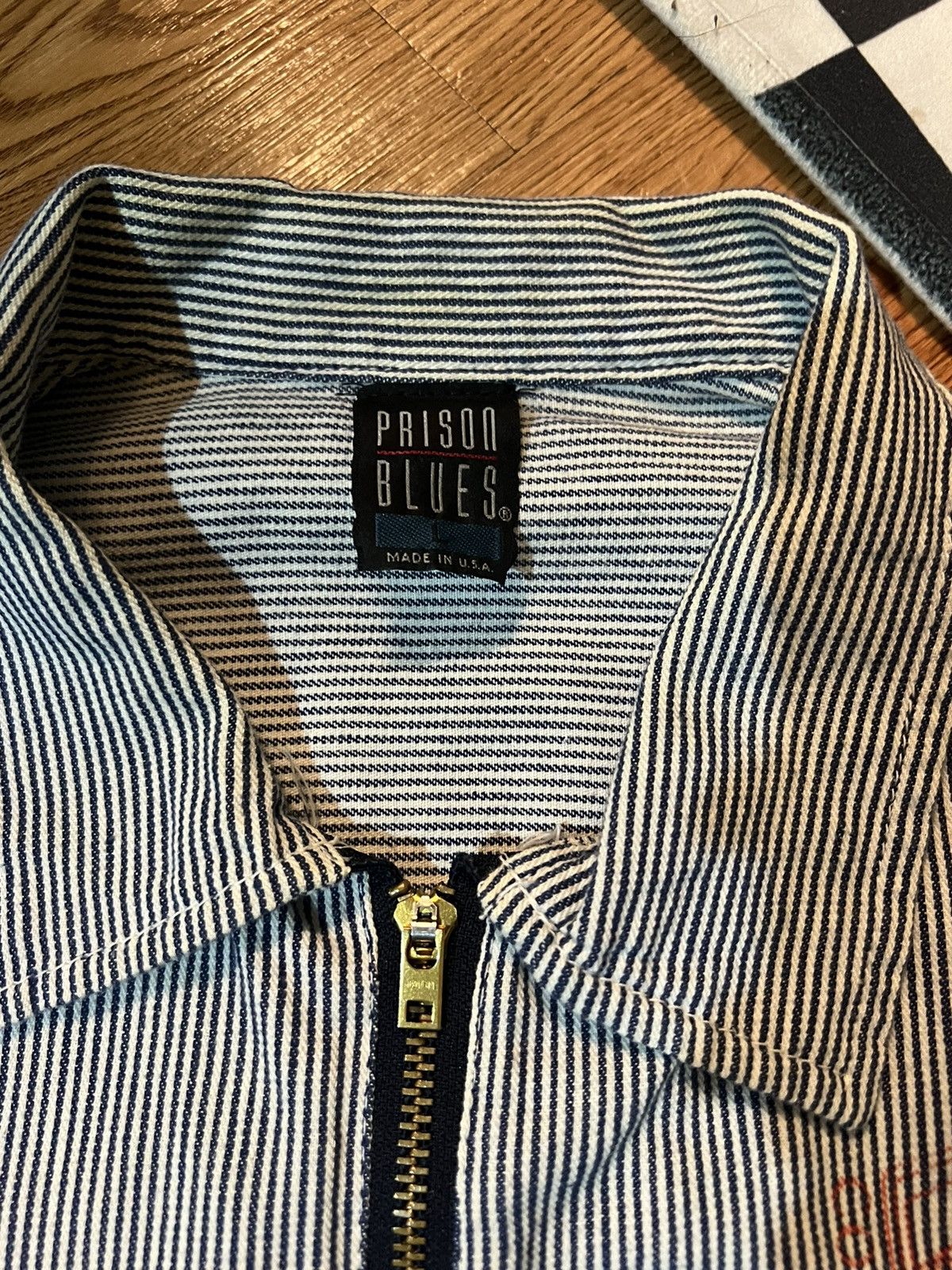 Vintage VTG PRISON BLUES Size US L / EU 52-54 / 3 - 5 Thumbnail