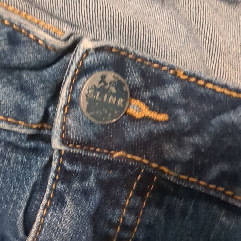 Other Slink cury jeans size 16 Size 38" / US 16 / IT 52 - 3 Thumbnail