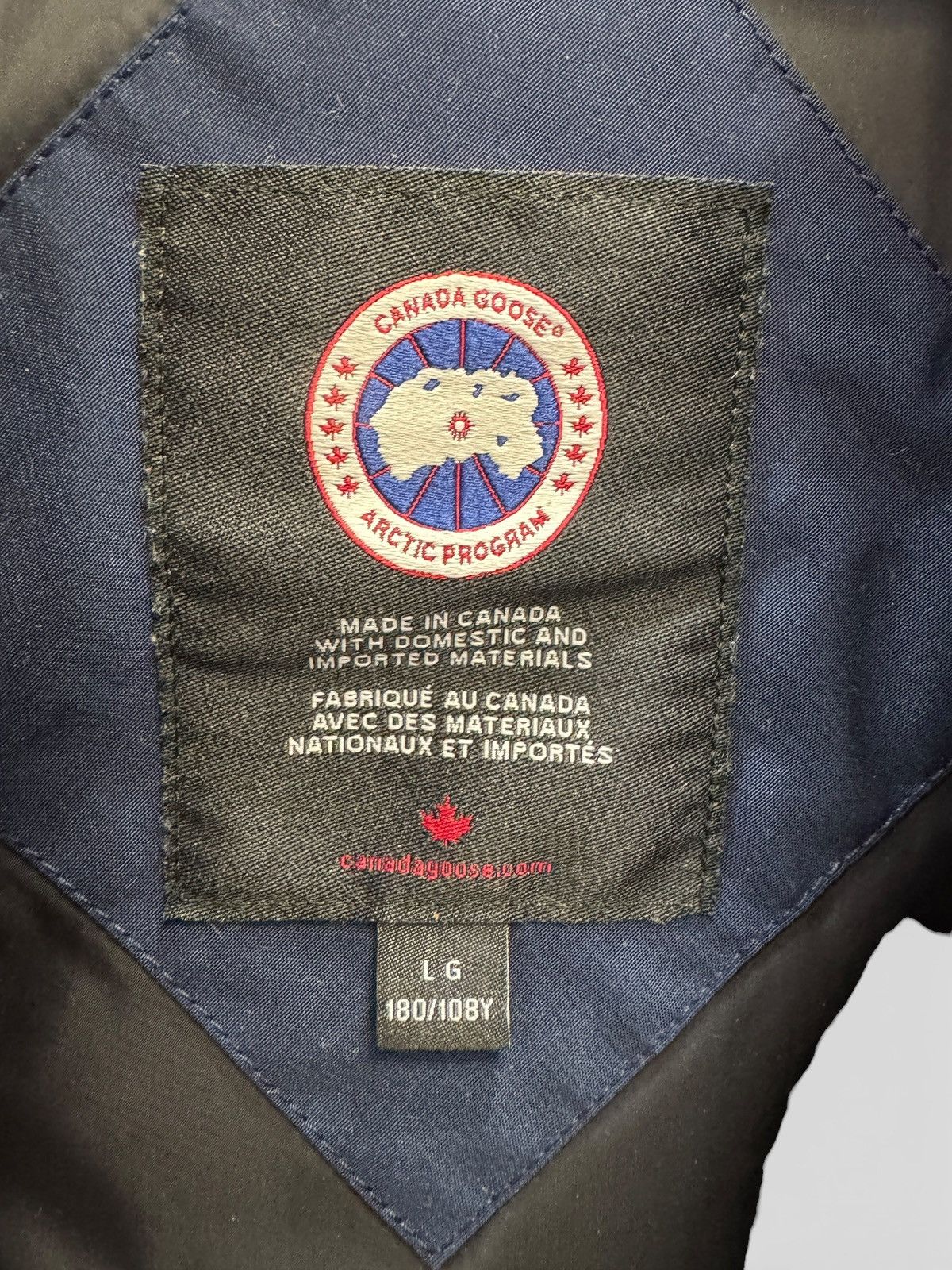 Canada Goose Canada Goose Blue Puffer Vest Size US L / EU 52-54 / 3 - 5 Thumbnail