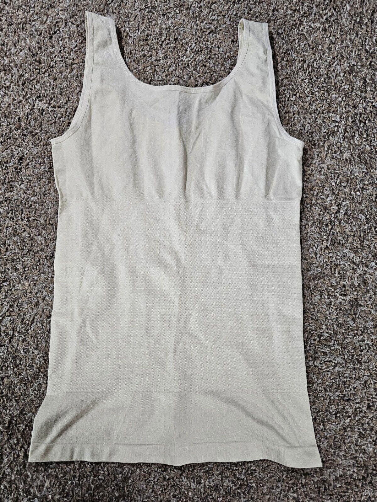 Jockey Jockey Womens Sleeveless Slim Compression Tank Top L Nylon Size L / US 10 / IT 46 - 5 Thumbnail