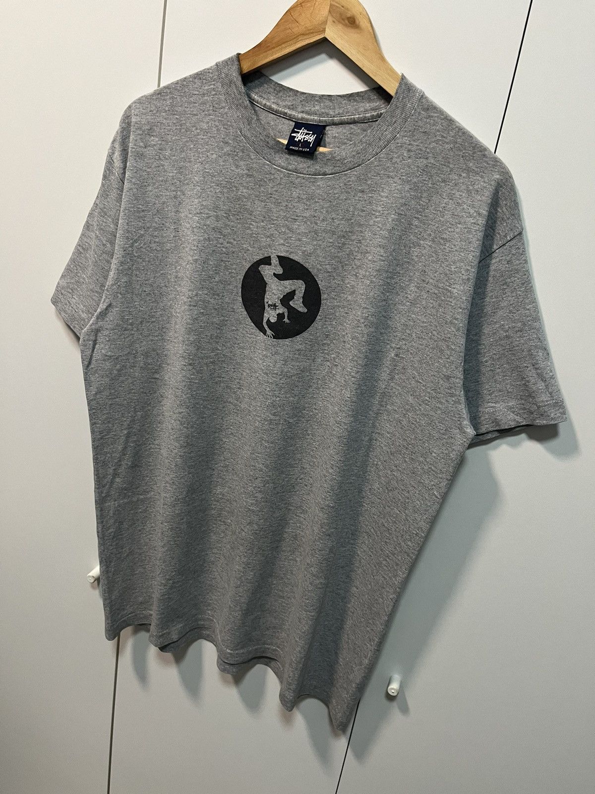 Stussy Vintage 90’s Stussy Flying Man Centre Logo Size US L / EU 52-54 / 3 - 2 Thumbnail
