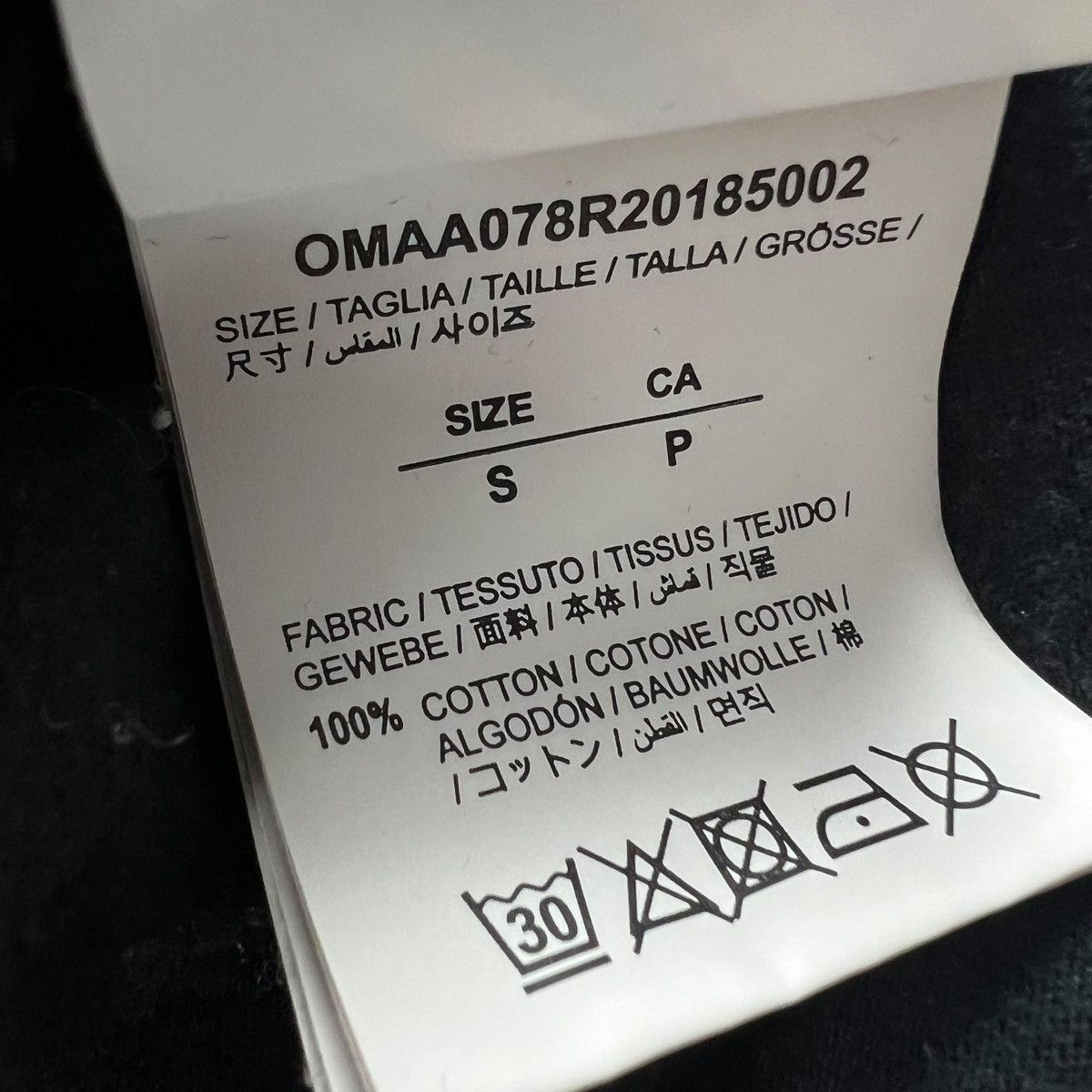 Off-White Off-White Tape Arrows T Shirt Size US S / EU 44-46 / 1 - 6 Thumbnail