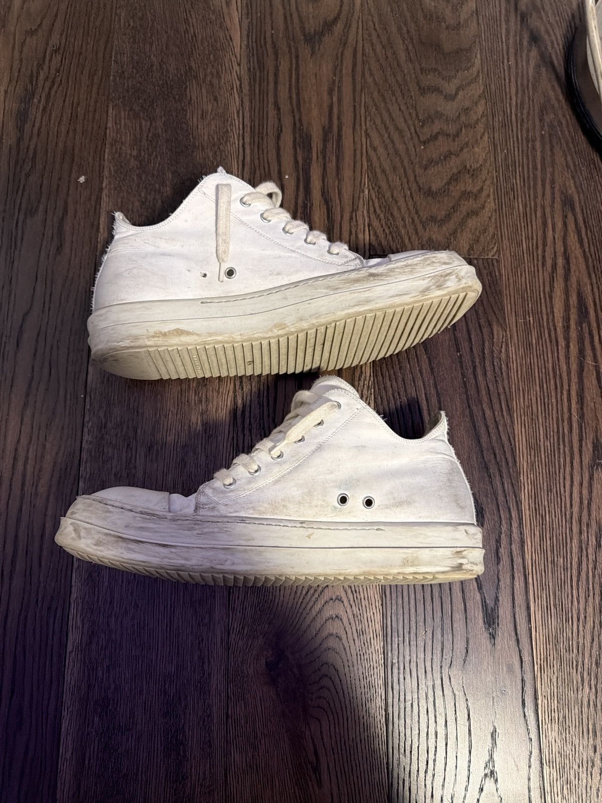 Rick Owens Rick Owens Temple Shoe Low Size US 12 / EU 45 - 6 Thumbnail