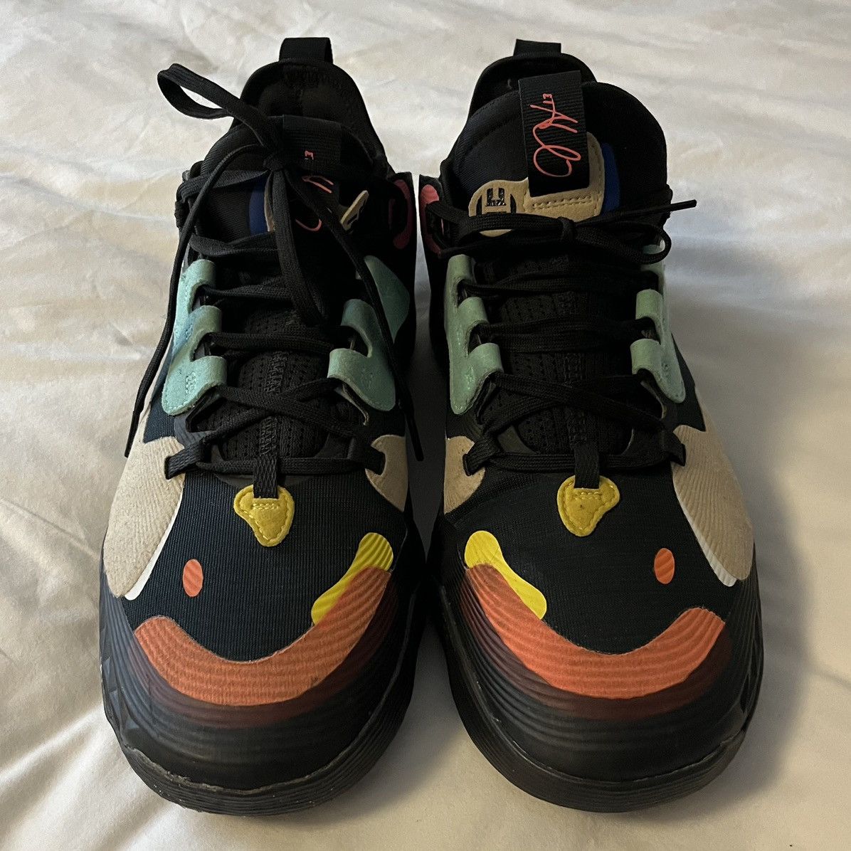 Adidas Adidas James Harden volume-5 “FutureNatural”. Men’s 10.5 US Size US 10.5 / EU 43-44 - 2 Thumbnail