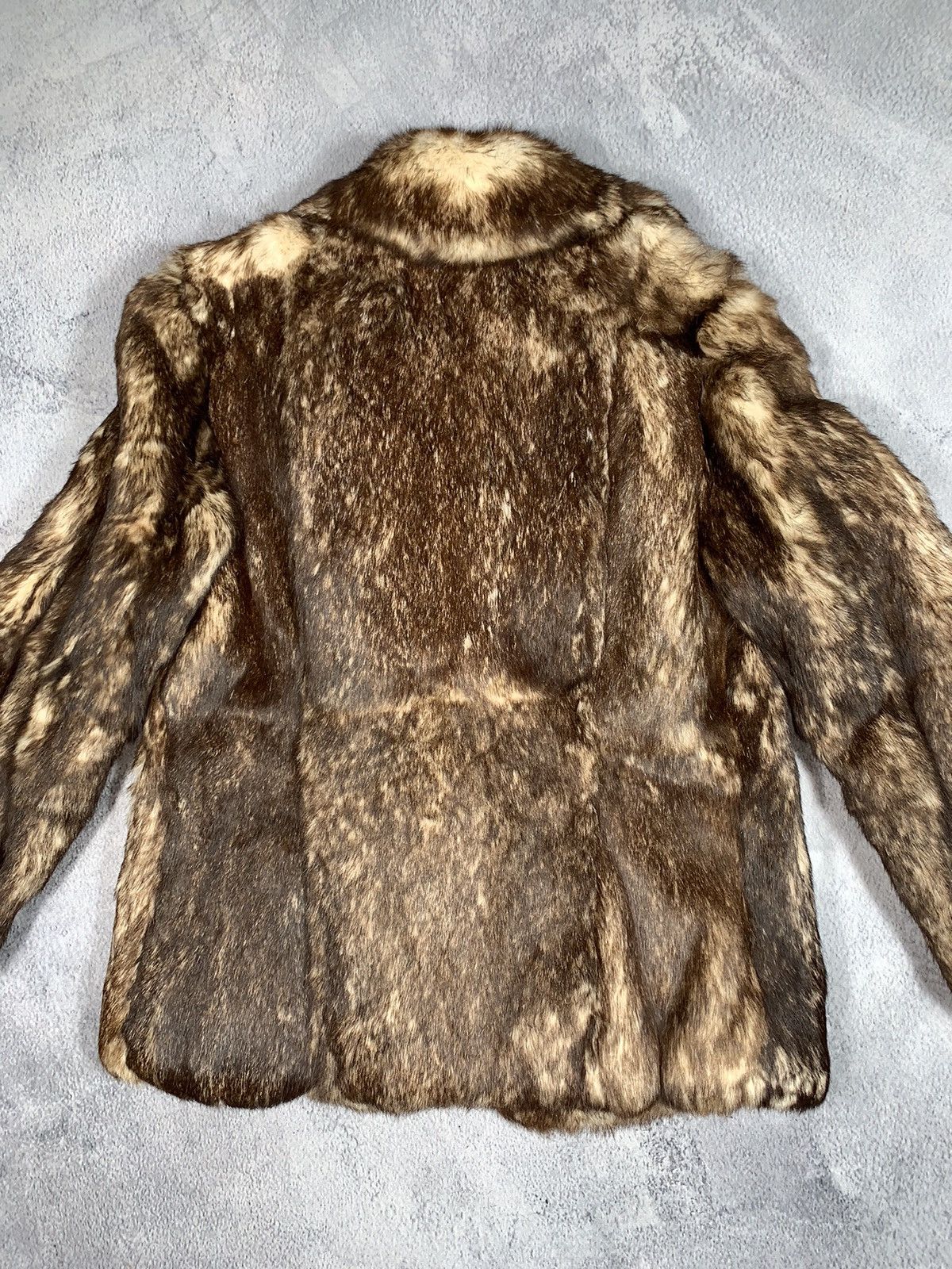 Japanese Brand Vintage 90s real Fur coat jacket Y2K japanese old money Size S / US 4 / IT 40 - 8 Thumbnail