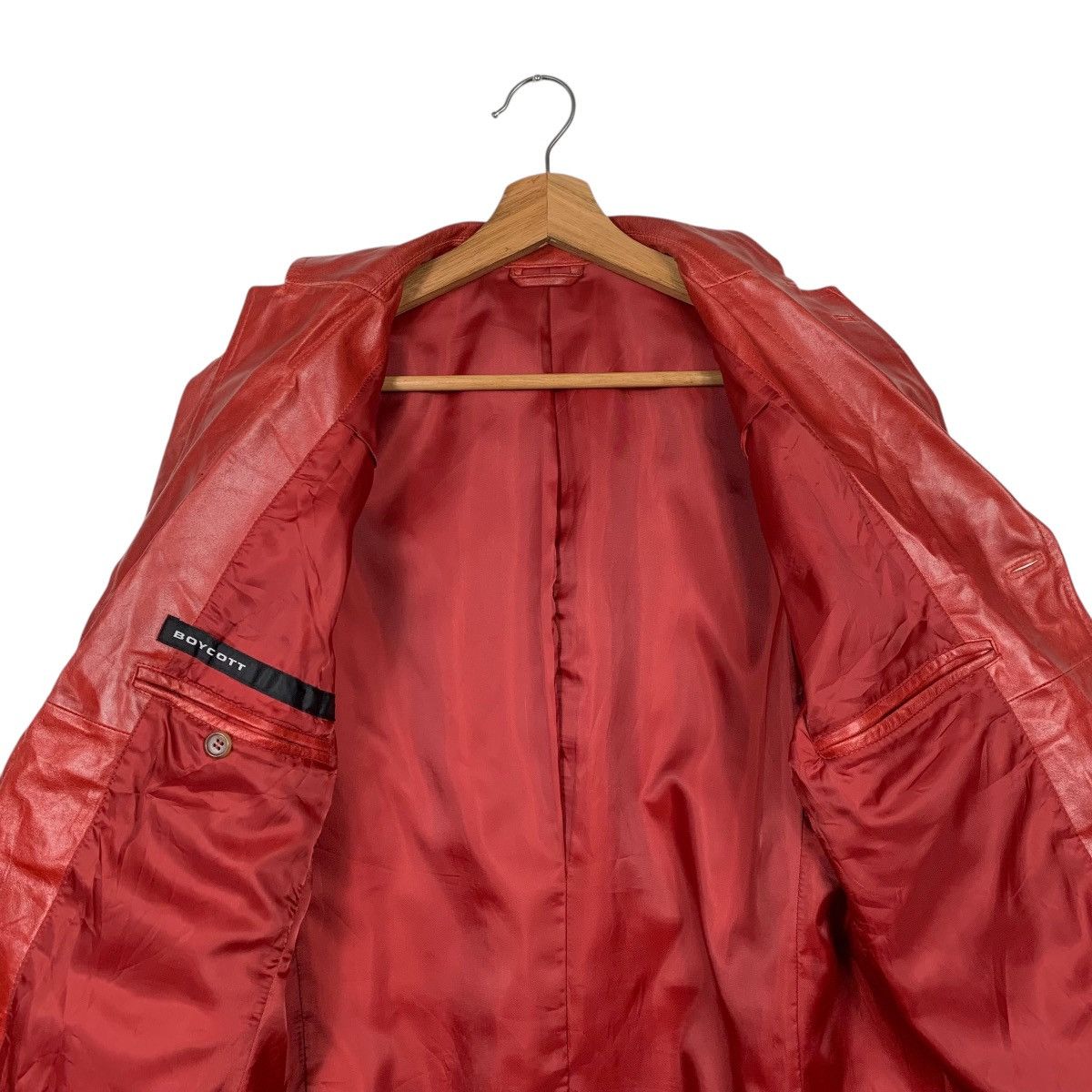 Boycott Boycott Casual Leather Jacket Size US M / EU 48-50 / 2 - 12 Thumbnail