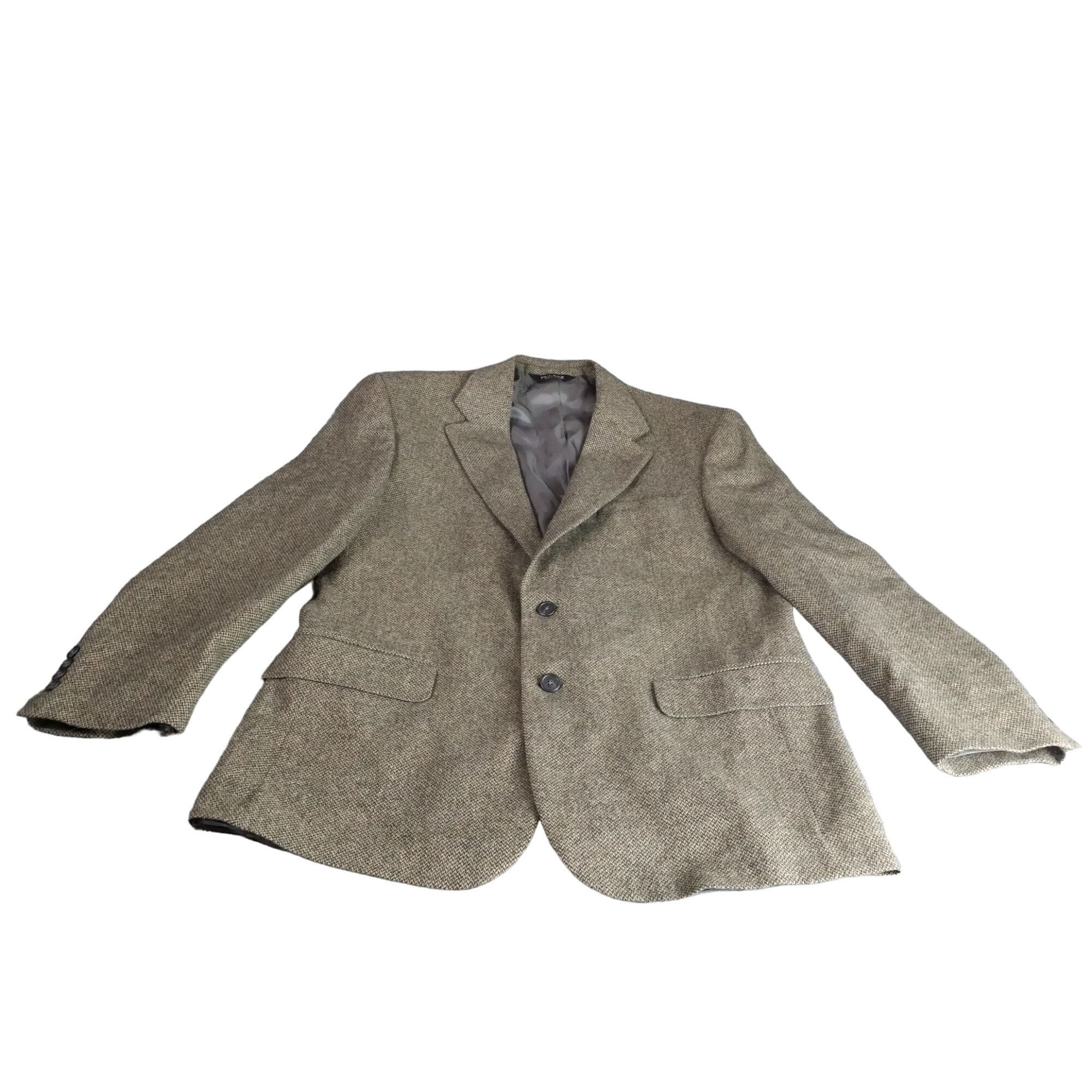 Jos. A. Bank Jos. A. Bank Camel Hair Blazer Men Sz 42R 2 Button Gray Work Size 42R - 1 Thumbnail