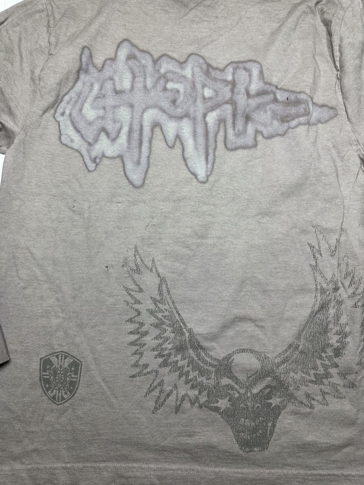 Travis Scott Travis Scott MetLife Exclusive Taupe Long Sleeve Size Large Size US L / EU 52-54 / 3 - 4 Thumbnail