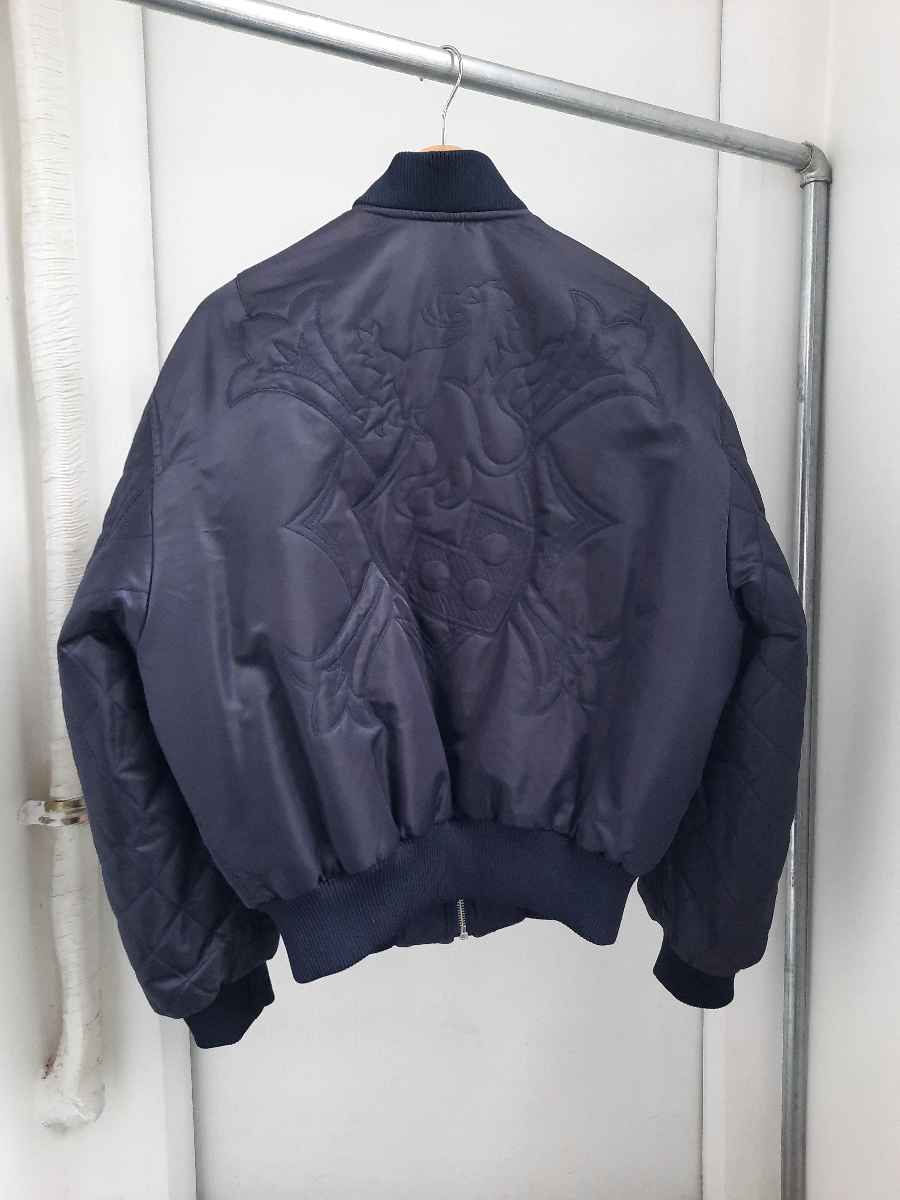 Yoshiyuki Konishi Ficce by Yoshiyuki Konishi Quilted Emblem Bomber Size US L / EU 52-54 / 3 - 2 Thumbnail