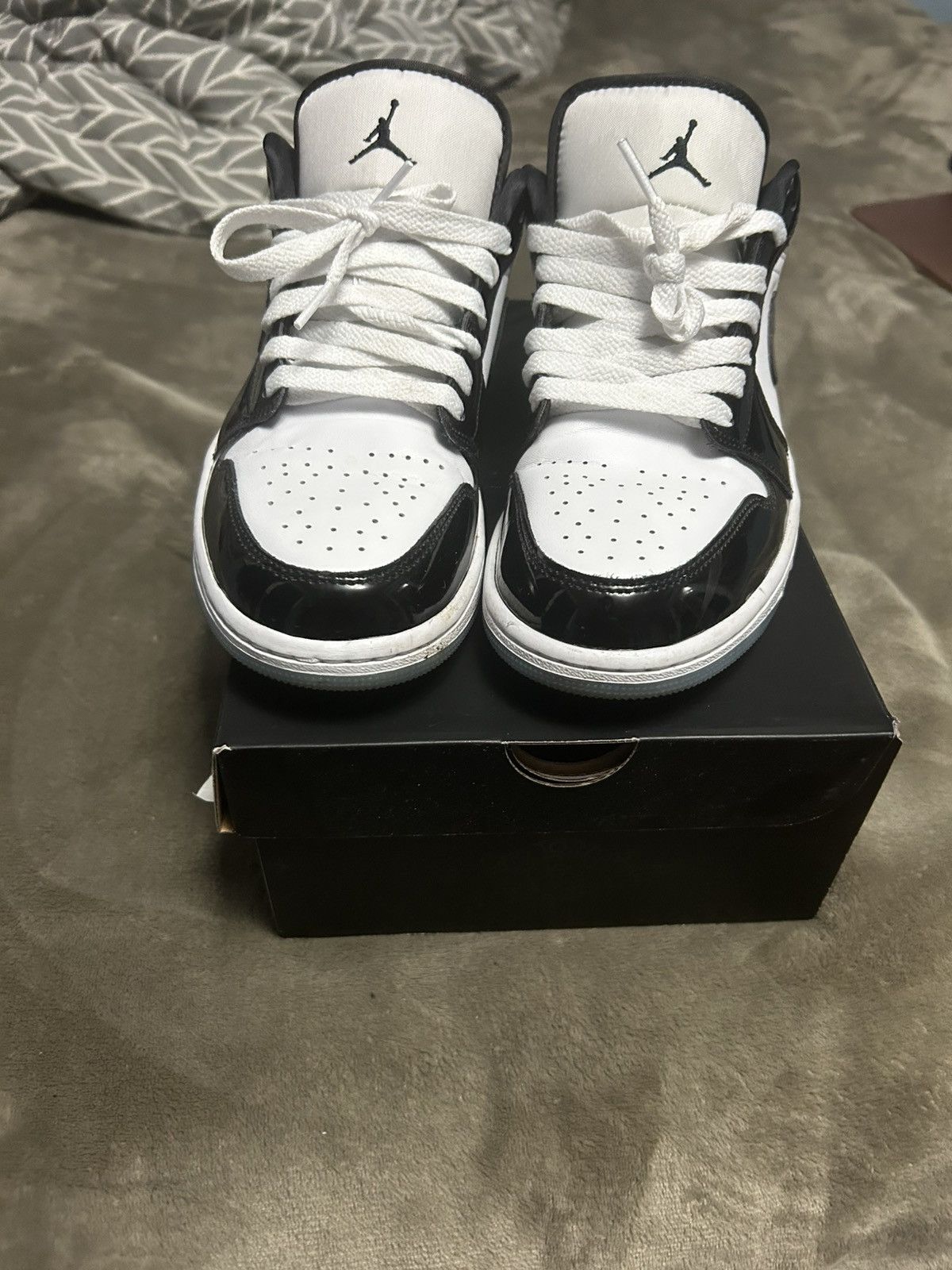 Nike Jordan 1 Low Concord Size US 8.5 / EU 41-42 - 2 Thumbnail
