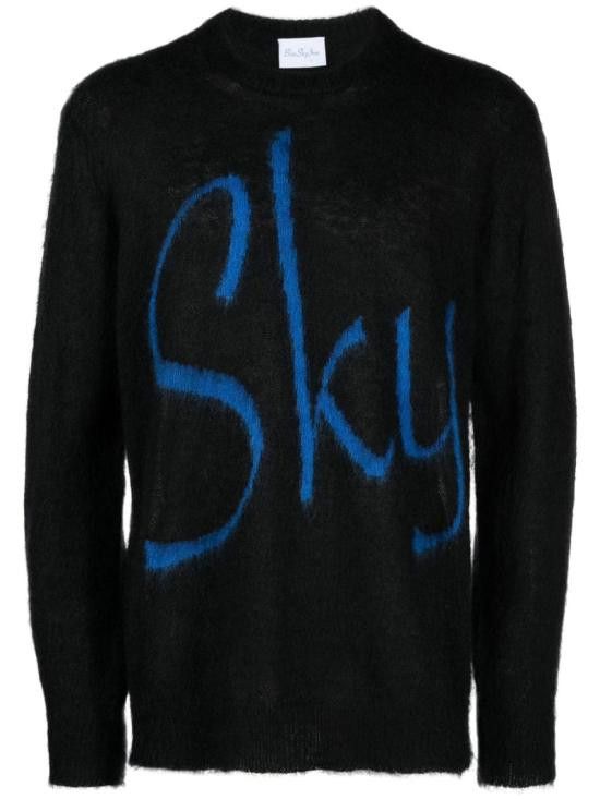 Blue Sky Inn BLUE SKY INN Men Sweater BS2303KW002 BLACK Black Size US S / EU 44-46 / 1 - 1 Thumbnail