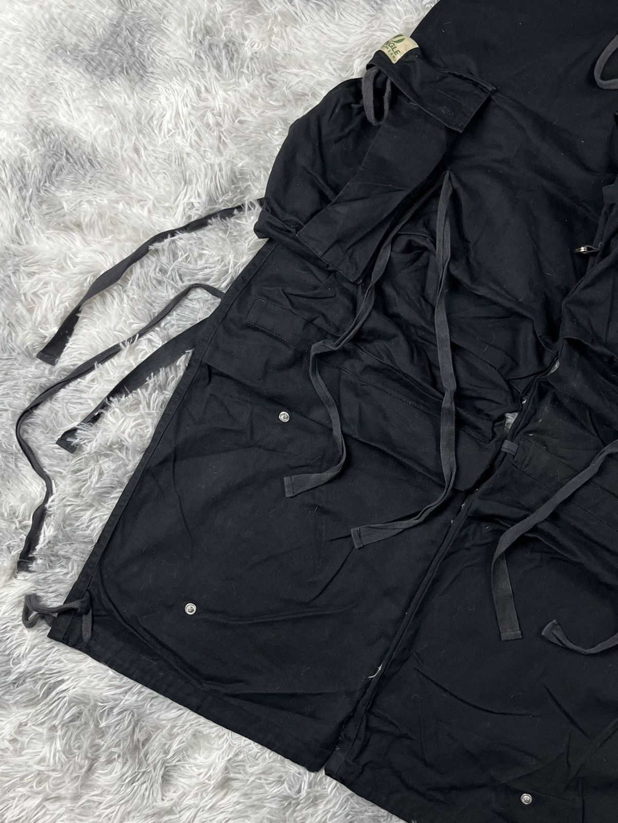 Japanese Brand × Vintage Rare 🔥 Jungle Hardwear parachute bondage cargo pants Size US 34 / EU 50 - 3 Thumbnail