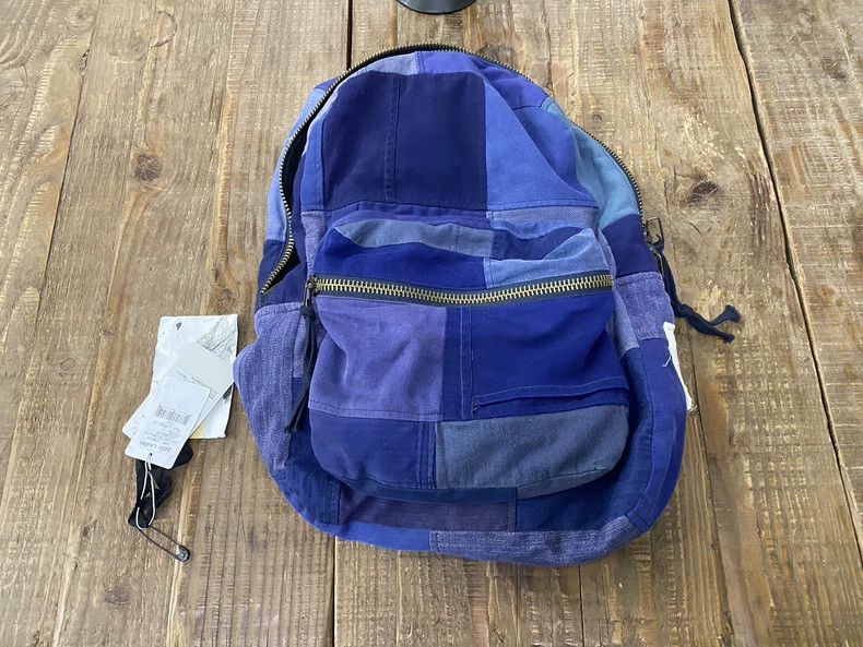 Greg Lauren greg lauren Collage old cloth bag 2506-Nextarrow Size ONE SIZE - 1 Thumbnail