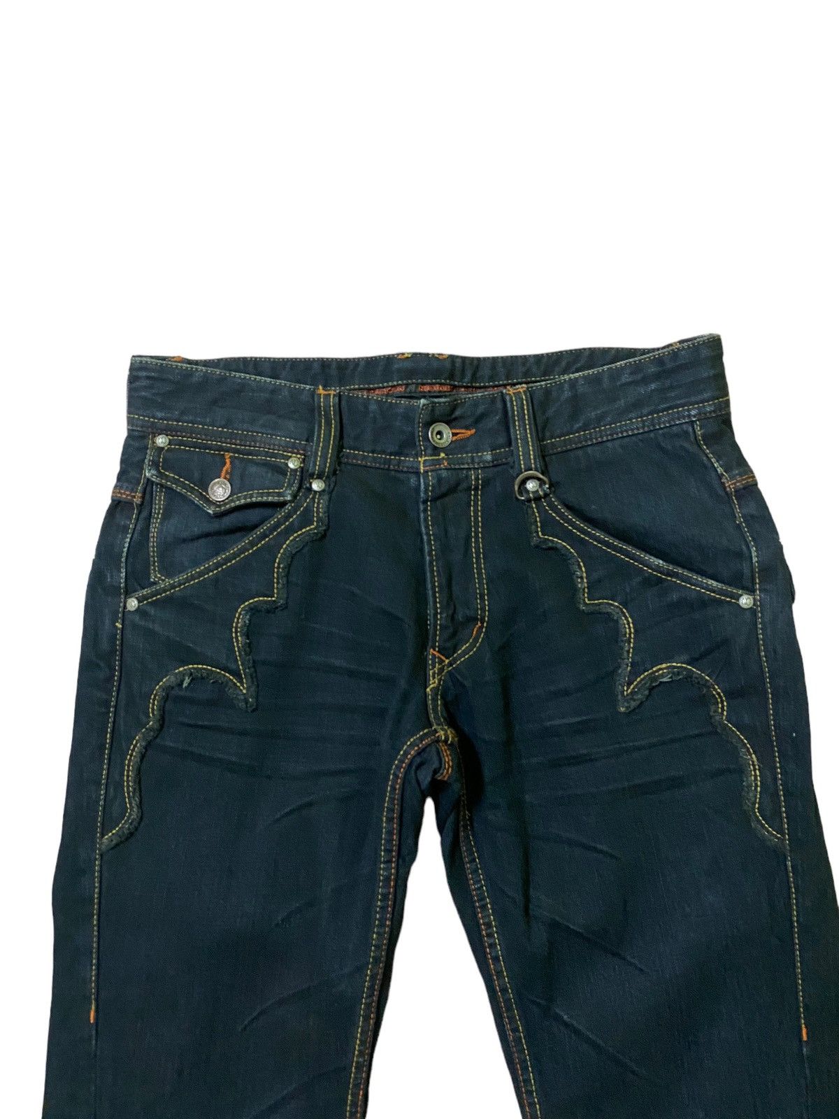 Hysteric Glamour Flared Nicole Club Hysteric Glamour Style Reconstructed Size US 29 - 3 Thumbnail