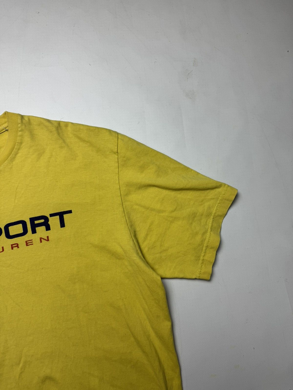 Polo Ralph Lauren × Vintage Vintage Polo sport very rare T-shirt big logo y2k Size US M / EU 48-50 / 2 - 6 Thumbnail