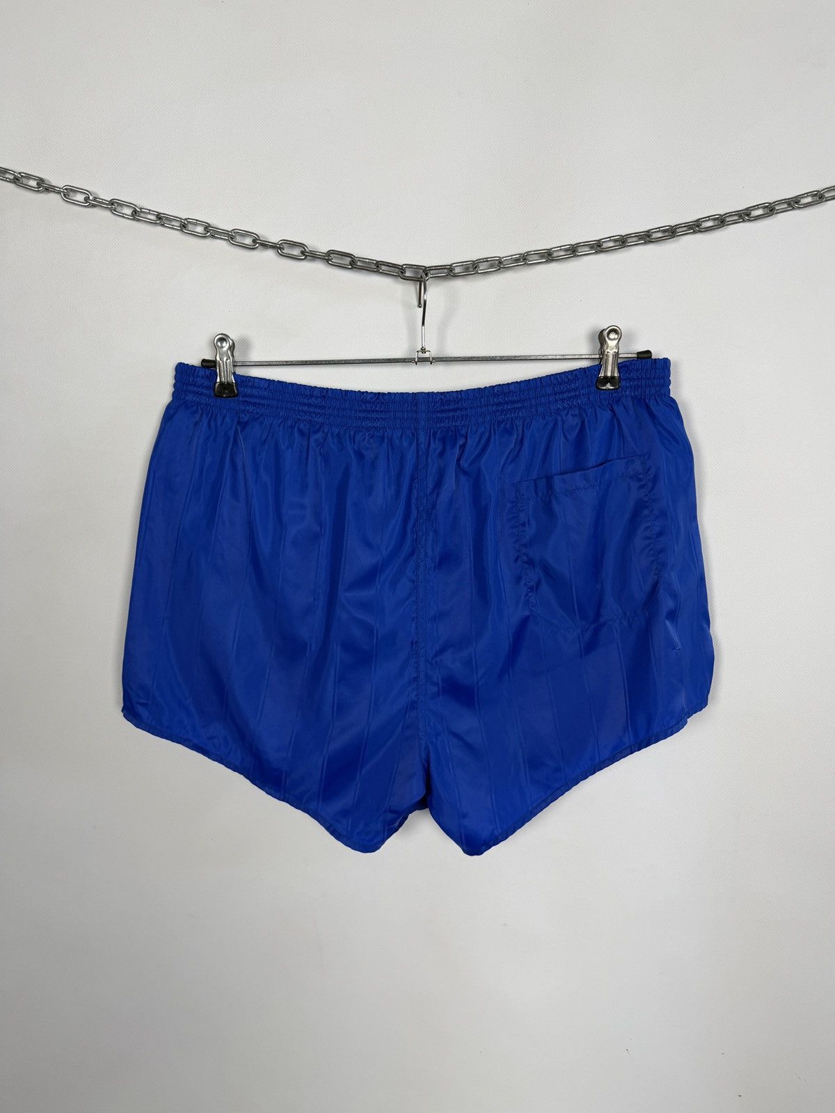 Erima Erima Shiny Nylon Vintage 90s Sprinter Soccer Shorts Size 7 Size US 40 / EU 56 - 9 Thumbnail