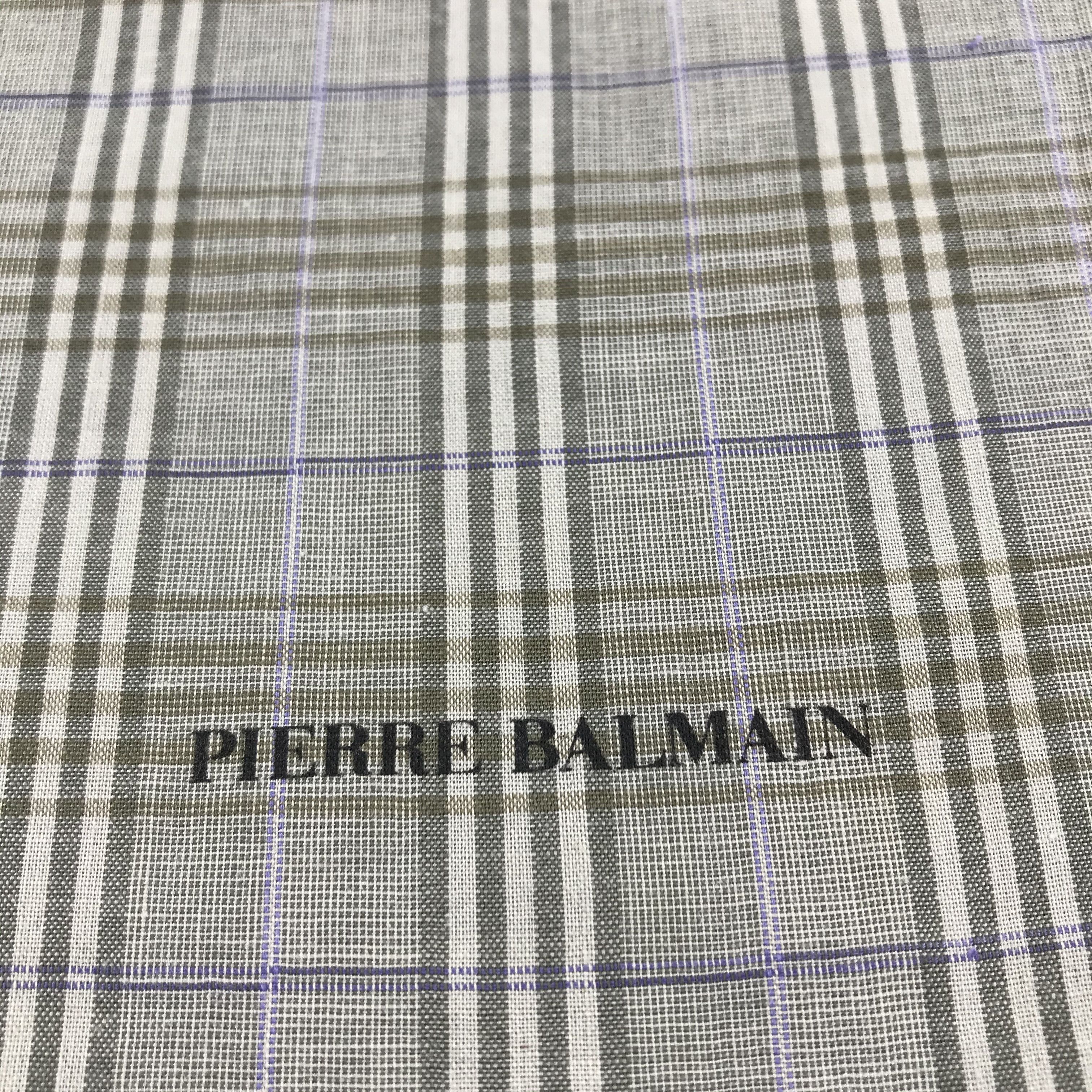 Pierre Balmain × Vintage Pierre Balmain Handkerchief Neckerchief Bandana H207 Size ONE SIZE - 4 Thumbnail