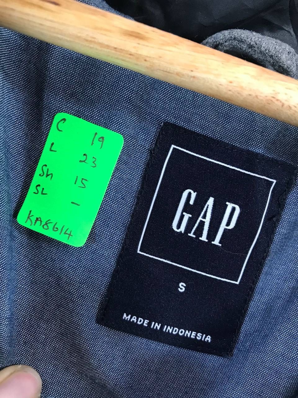 Gap × If Six Was Nine Gap Puffer Vest Rare design Size US S / EU 44-46 / 1 - 4 Thumbnail