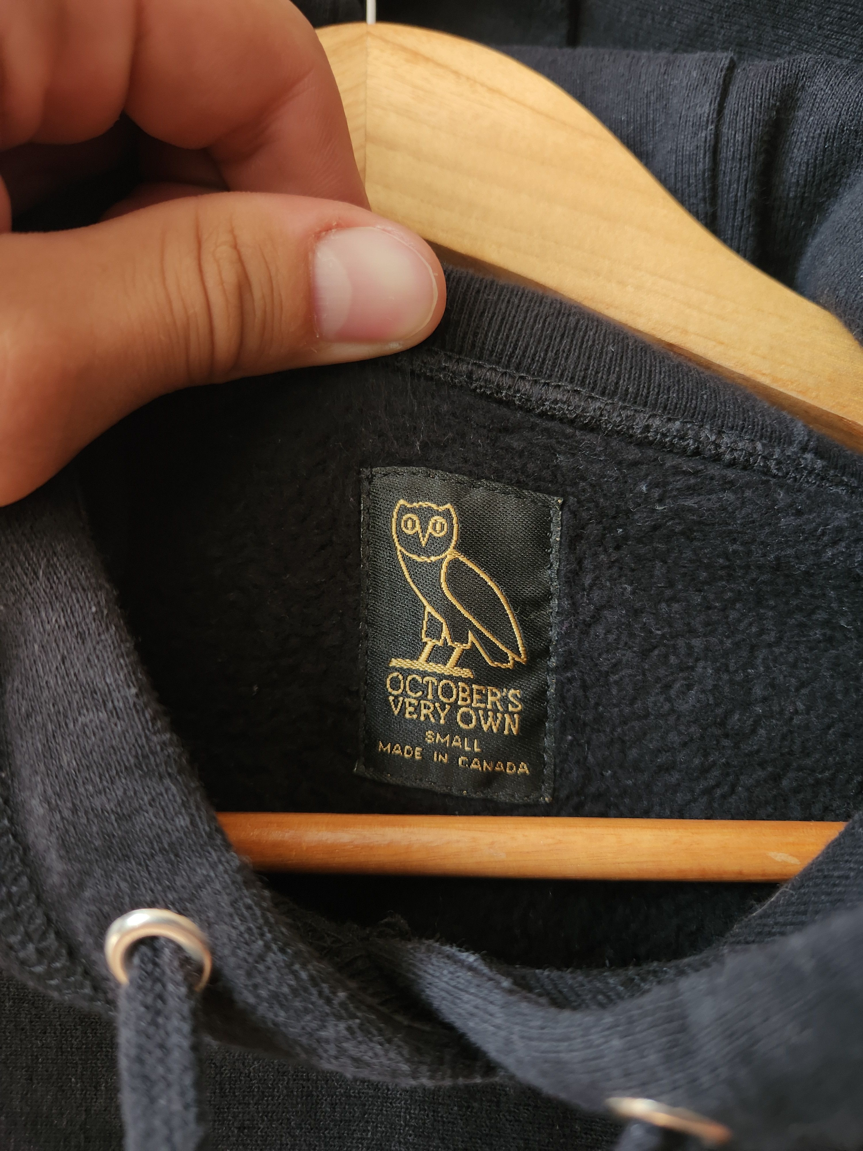 October's Very Own OVO OG Owl Hoodie Black Size US S / EU 44-46 / 1 - 6 Thumbnail