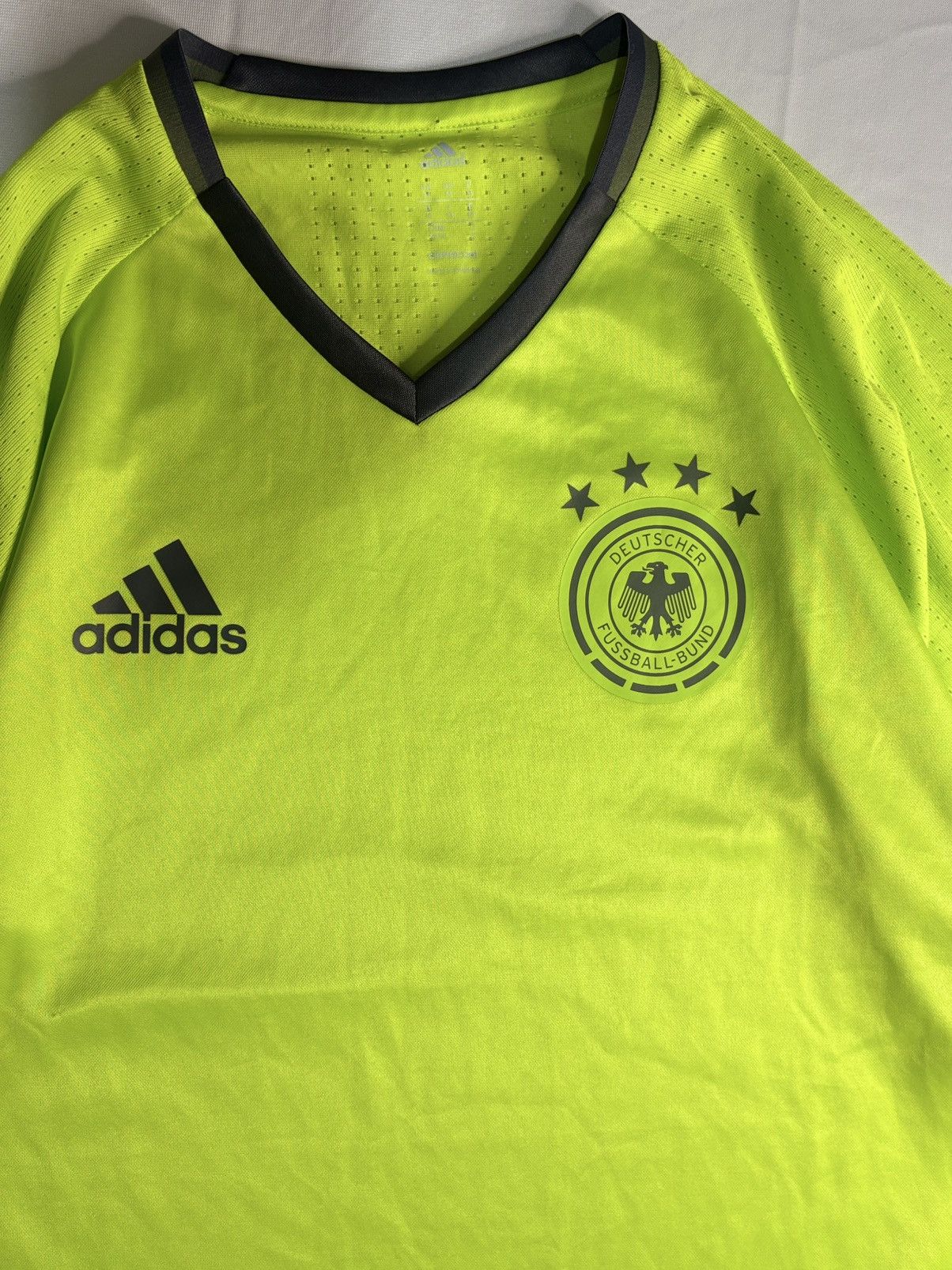 Adidas Adidas Germany 2016-2017 Training Jersey | $25 Size US M / EU 48-50 / 2 - 3 Thumbnail