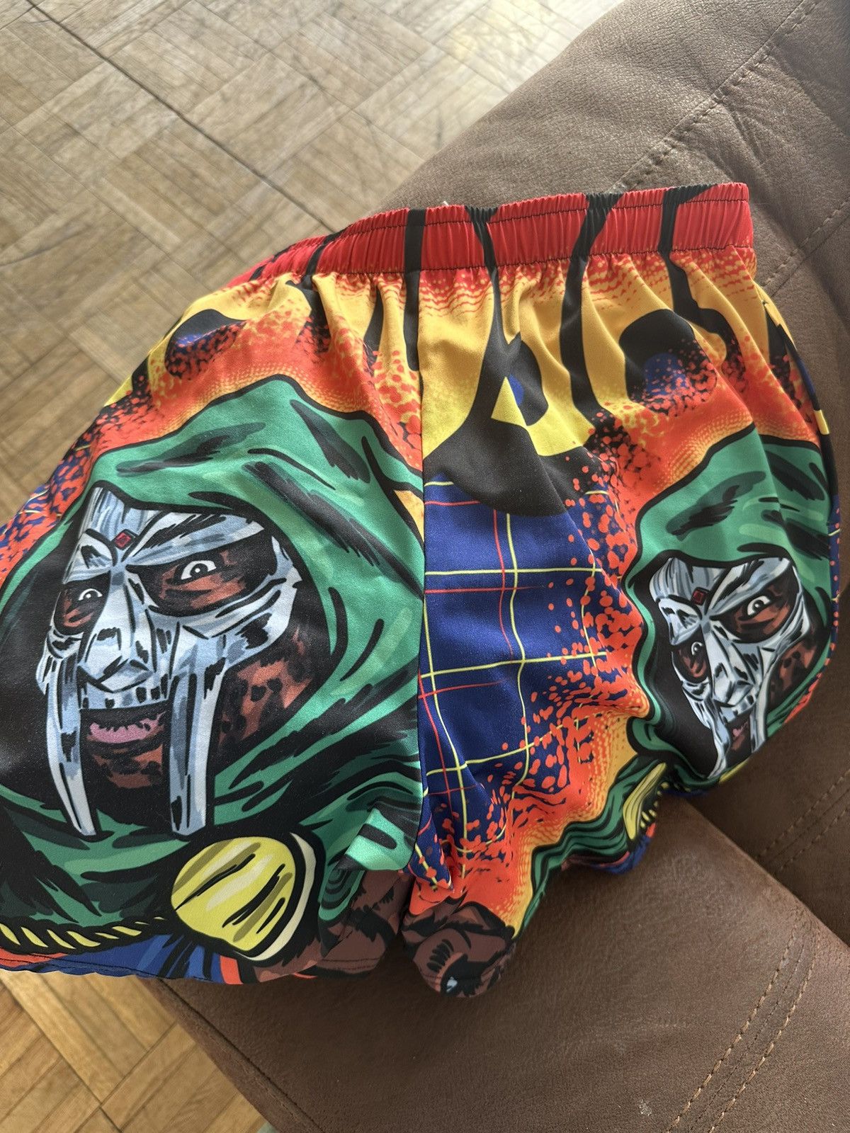 Other MF Doom Shorts Size US 32 / EU 48 - 2 Thumbnail