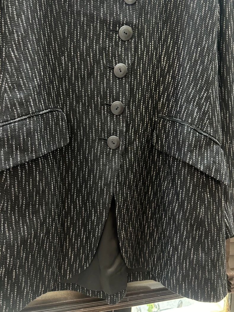 Kenzo Kenzo Vintage palace black and white suit jacket Size XS / US 0-2 / IT 36-38 - 5 Thumbnail