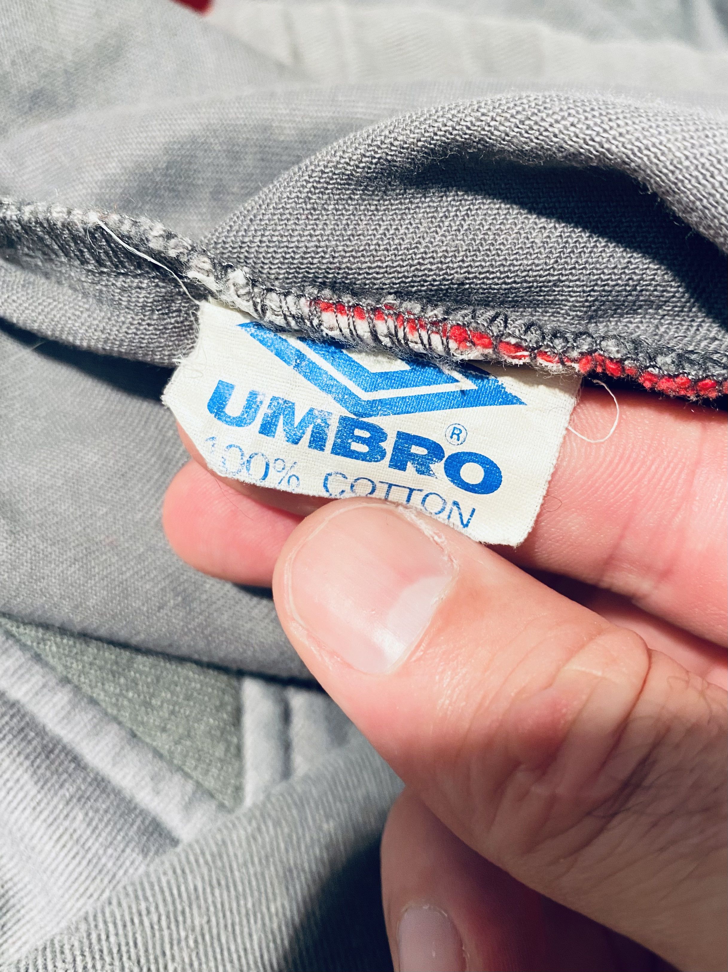 Umbro Manchester United Training Drill Top 1994 - 1995 Size US XL / EU 56 / 4 - 12 Thumbnail