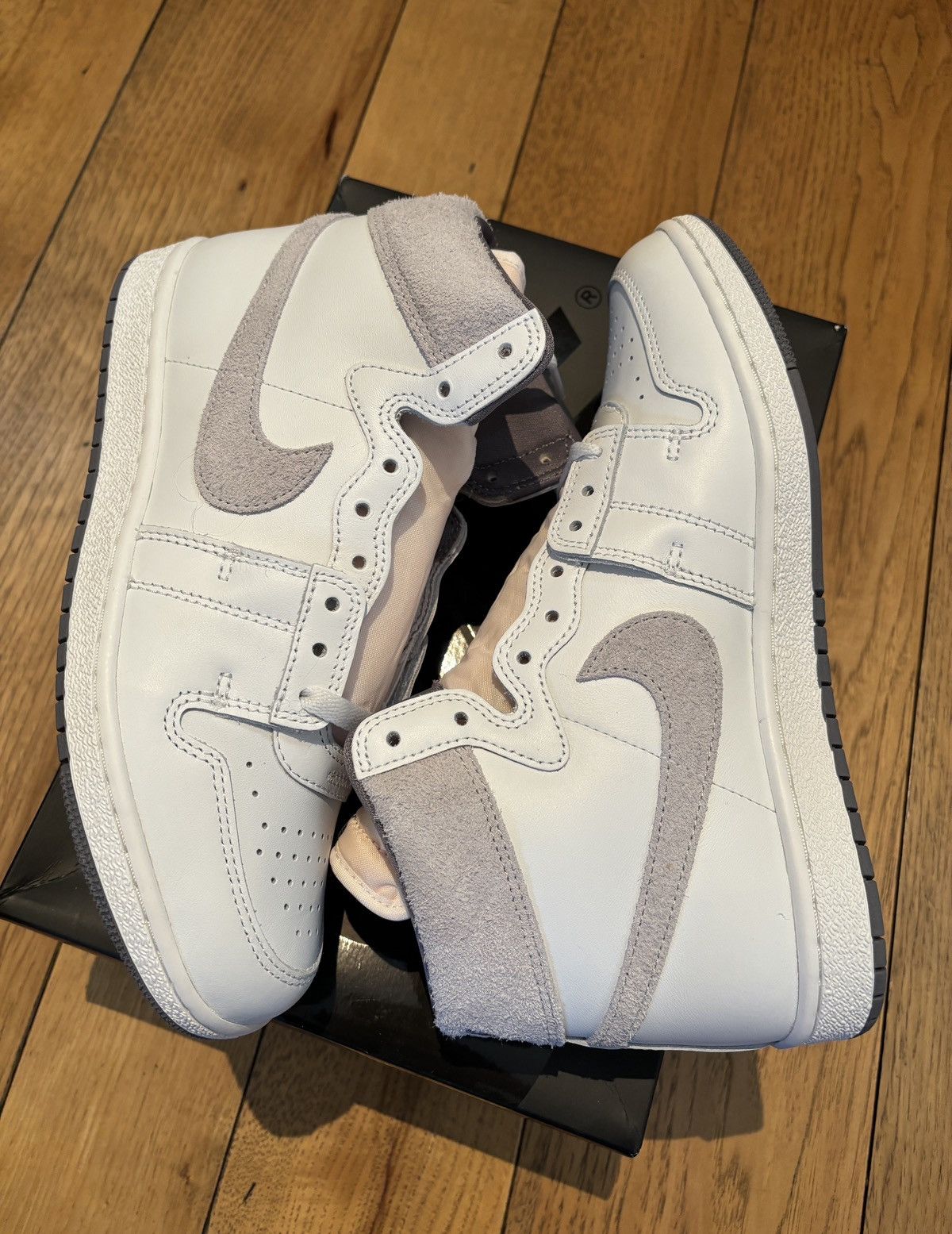 Jordan Brand × Nike Nike Jordan Air Ship PE Tech Grey Size US 9 / EU 42 - 1 Thumbnail