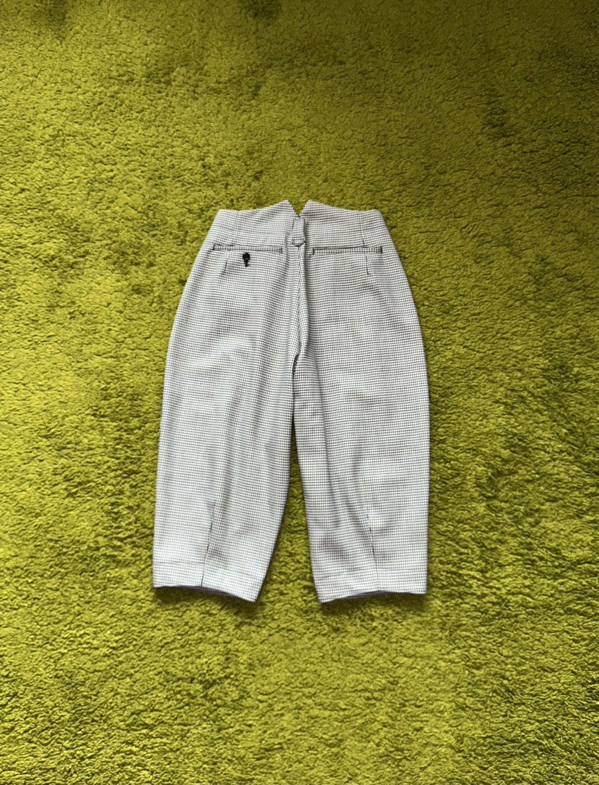 Comme des Garcons Comme Des Garcons CDG wide leg barrel fit japanese pants Size 27" / US 4 / IT 40 - 2 Thumbnail