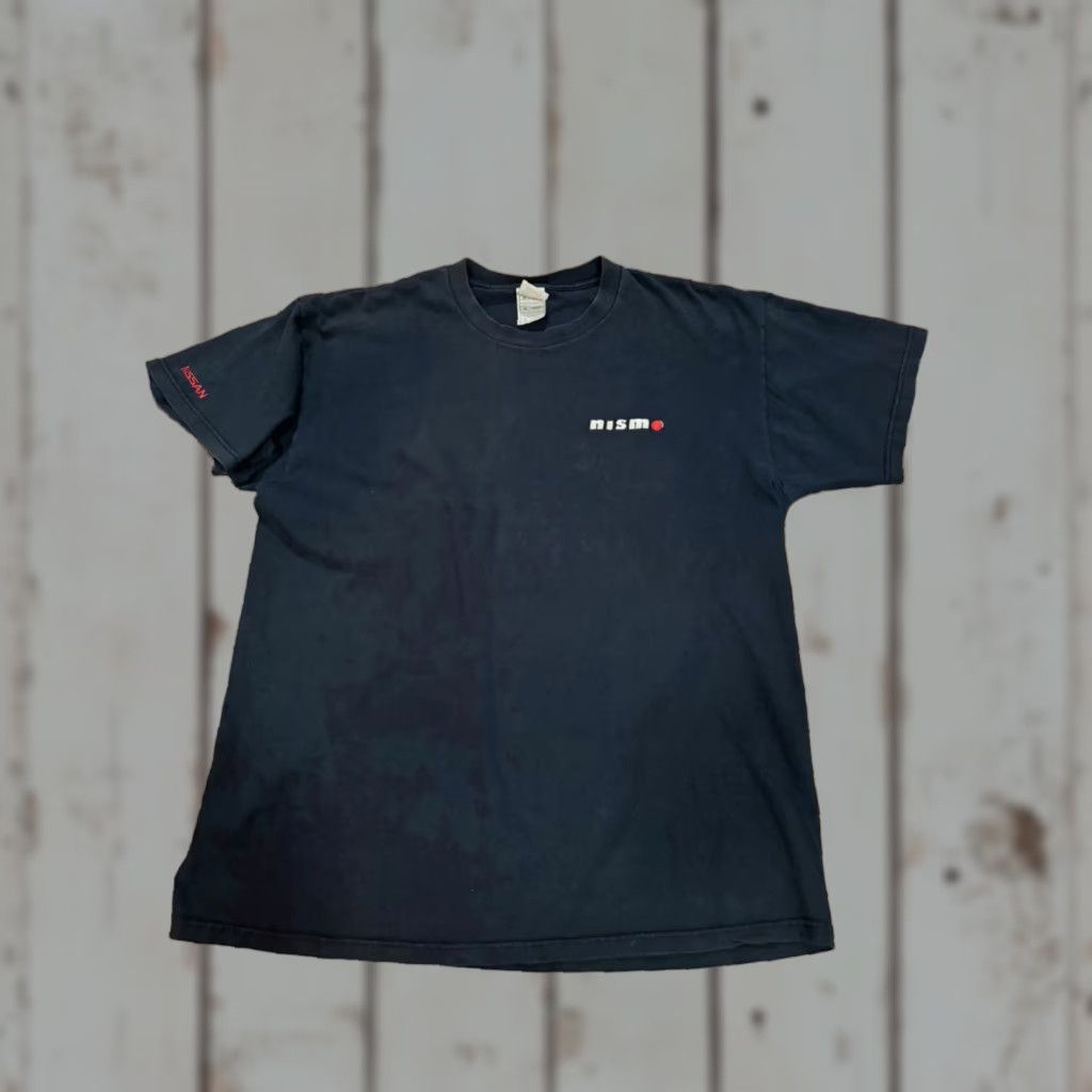 Vintage VINTAGE Nissan Nismo Embroidered T Shirt XL White Men 90s Brand Nissan M Shirt Size US M / EU 48-50 / 2 - 1 Thumbnail