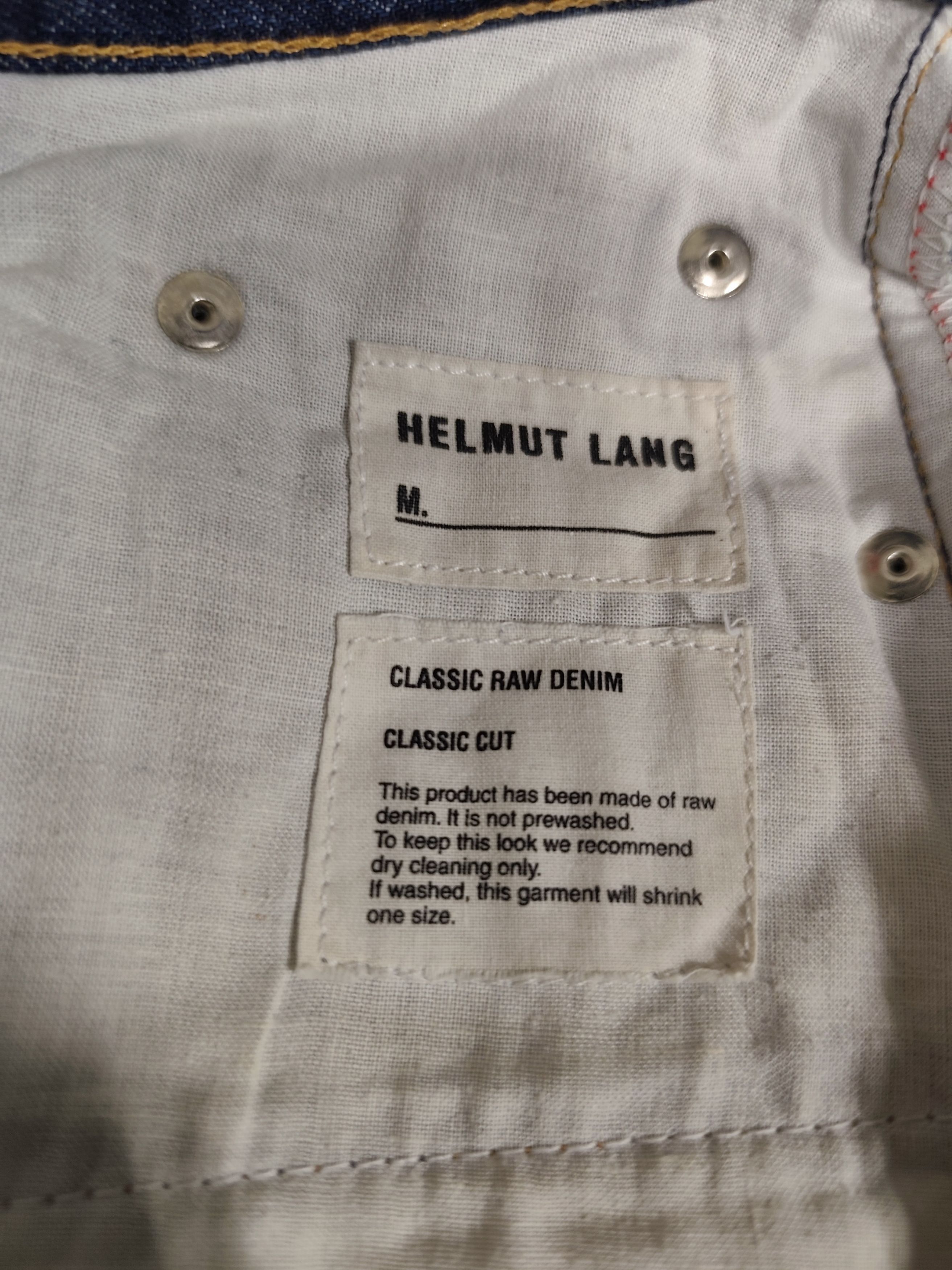 Helmut Lang 1998 Helmut Lang distressed jeans Size US 30 / EU 46 - 10 Thumbnail