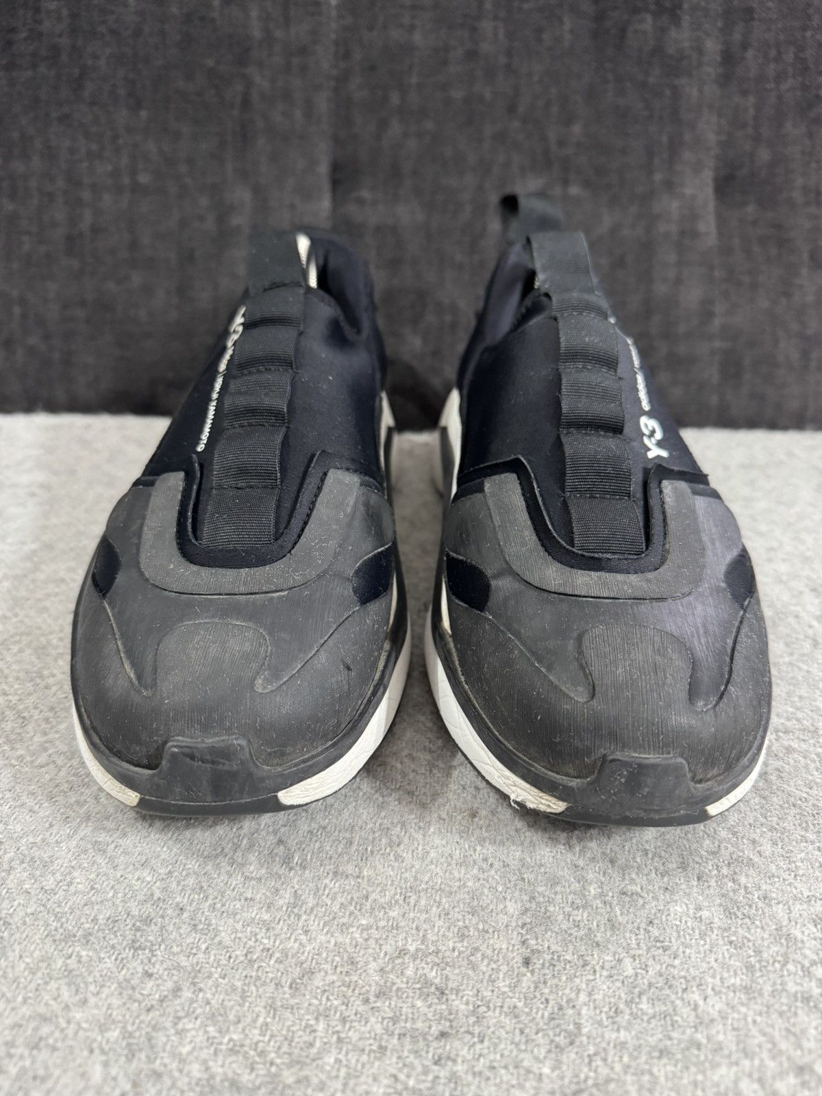 Y-3 Adidas Y-3 Yohji Yamamoto Qisan Cozy Black Sneakers 40 2/3 Size US 7.5 / EU 40-41 - 5 Thumbnail